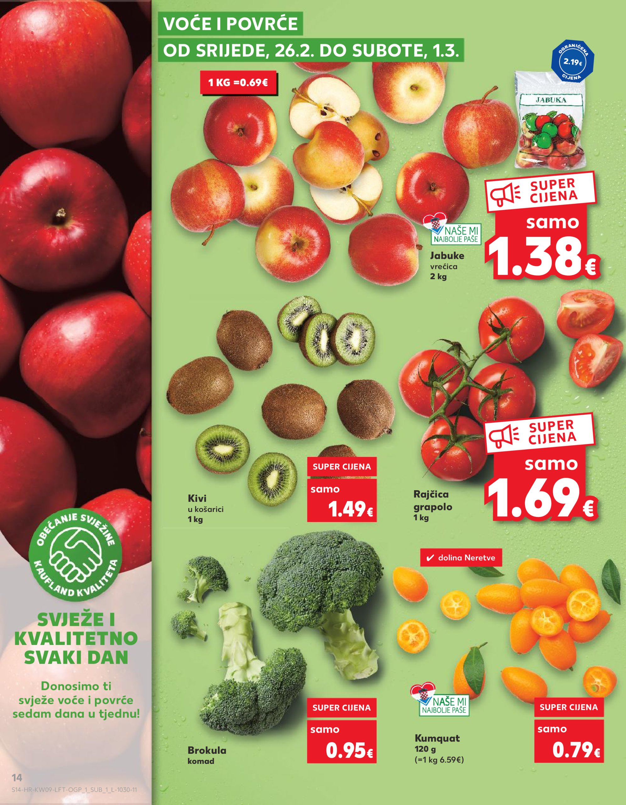 kaufland - Kaufland katalog vrijedi od 26.02. do 04.03. - page: 14