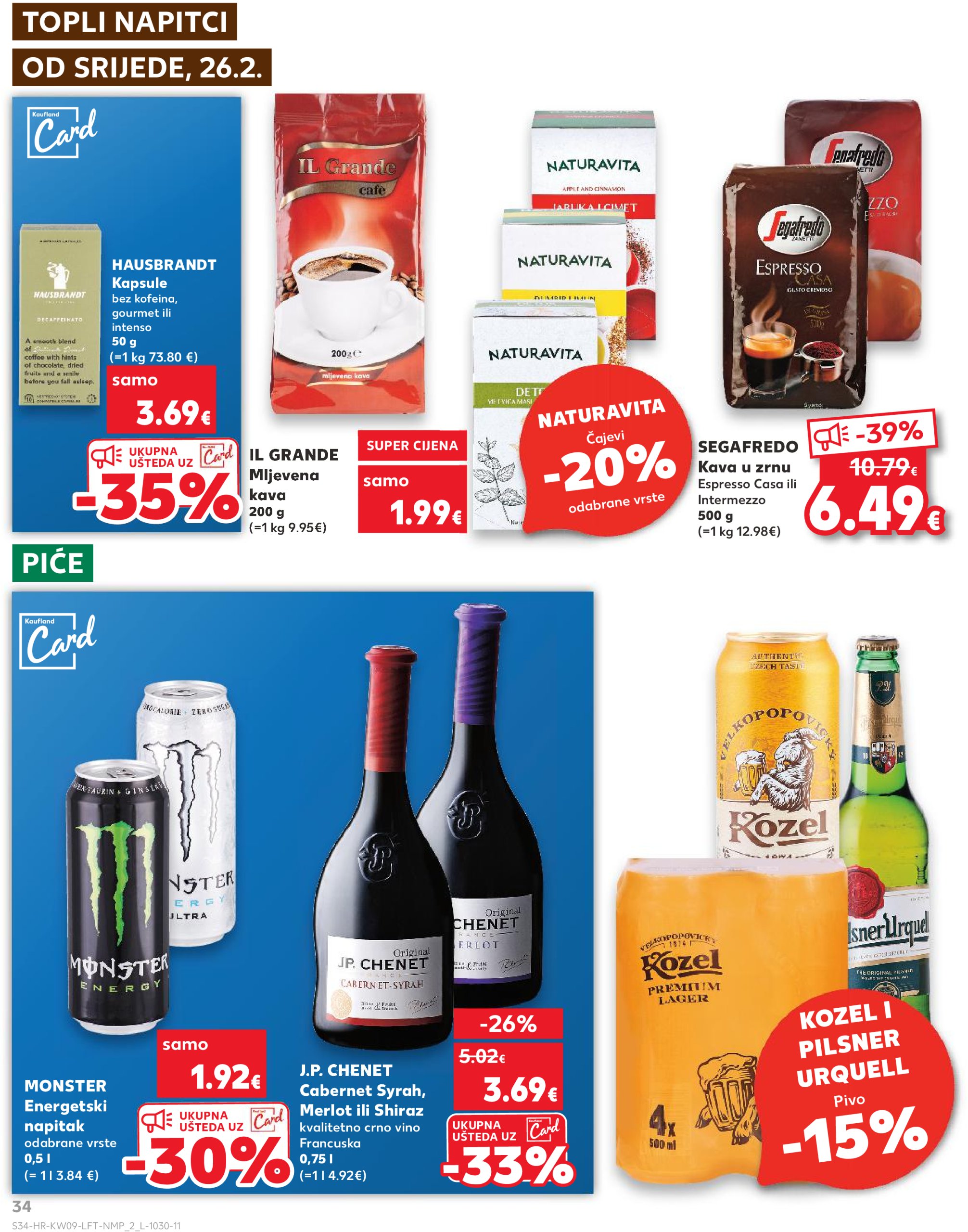 kaufland - Kaufland katalog vrijedi od 26.02. do 04.03. - page: 34