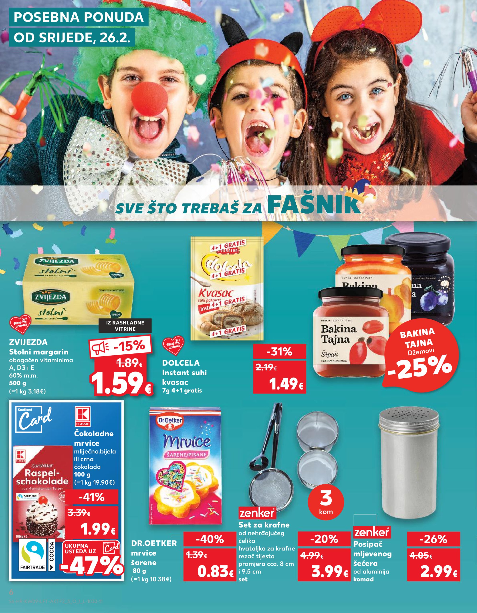 kaufland - Kaufland katalog vrijedi od 26.02. do 04.03. - page: 6