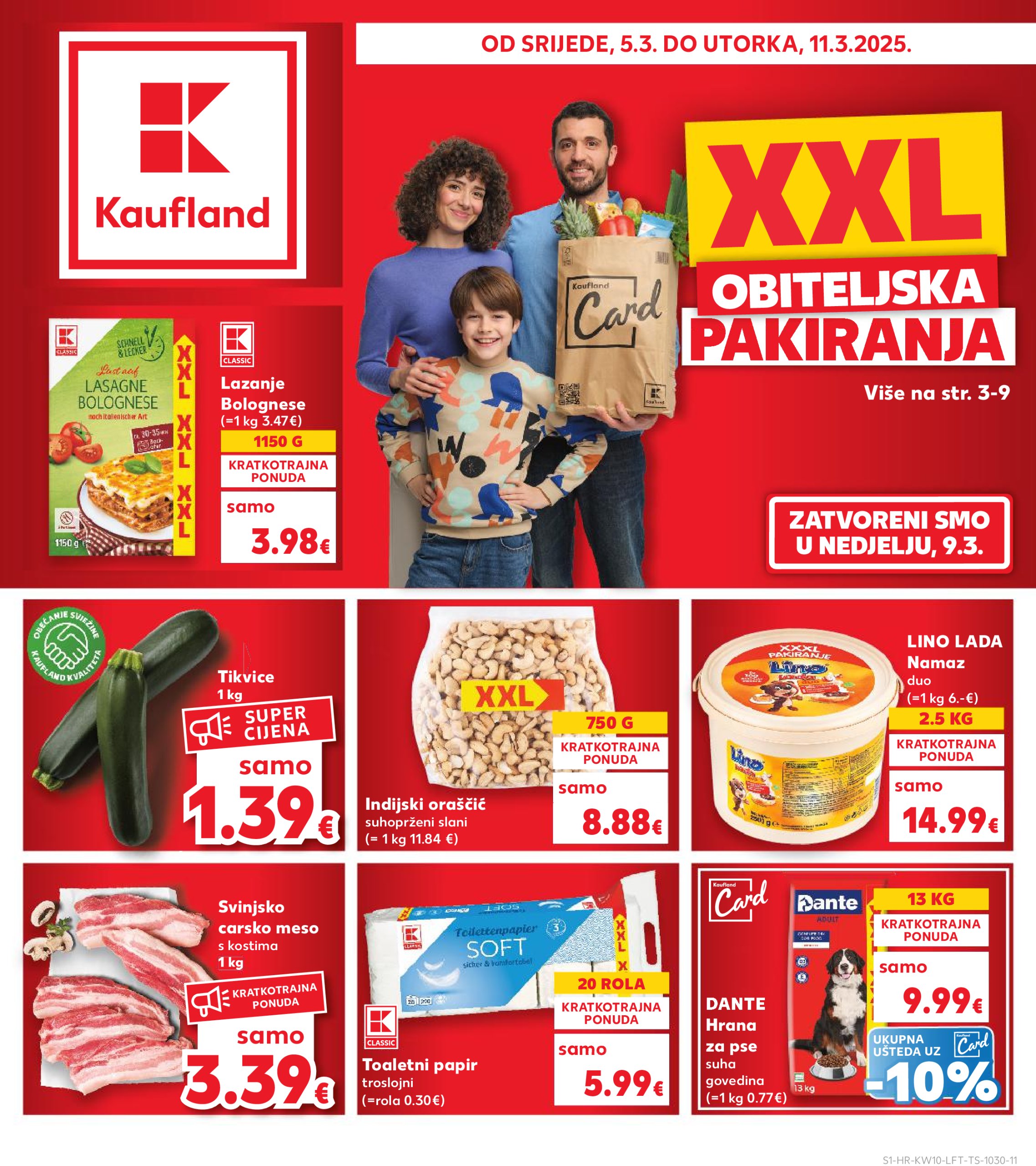 kaufland - Kaufland katalog vrijedi od 05.03. do 11.03.