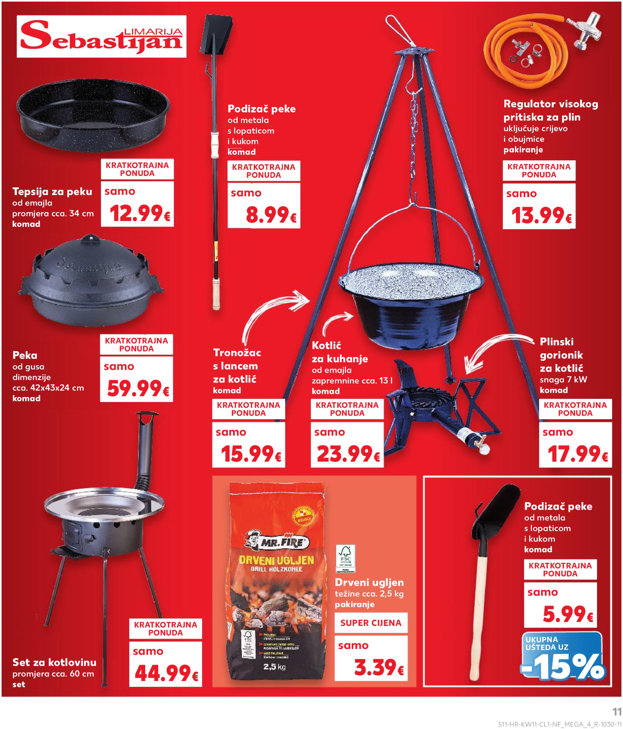 kaufland - Kaufland - Neprehrambeni letak katalog vrijedi od 12.03. do 18.03. - page: 11