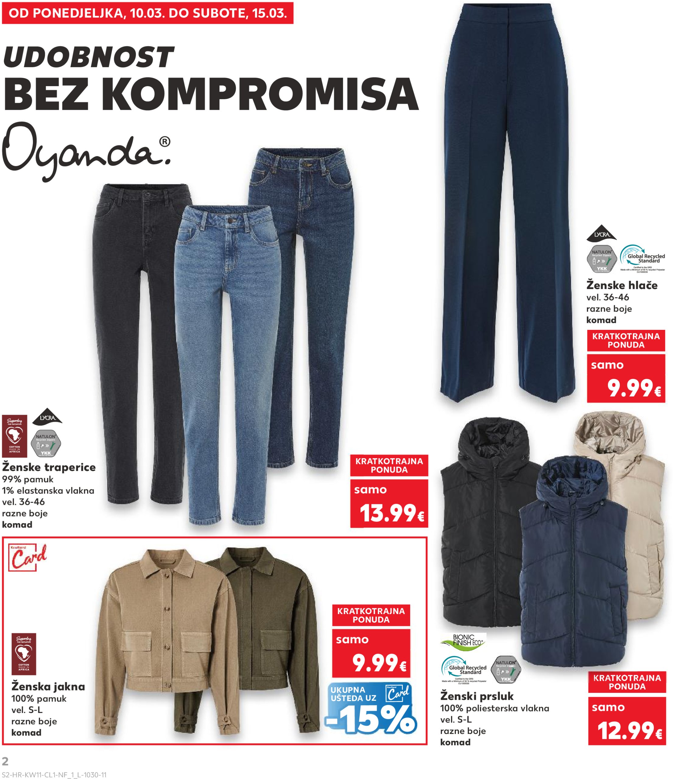 kaufland - Kaufland - Neprehrambeni letak katalog vrijedi od 12.03. do 18.03. - page: 2