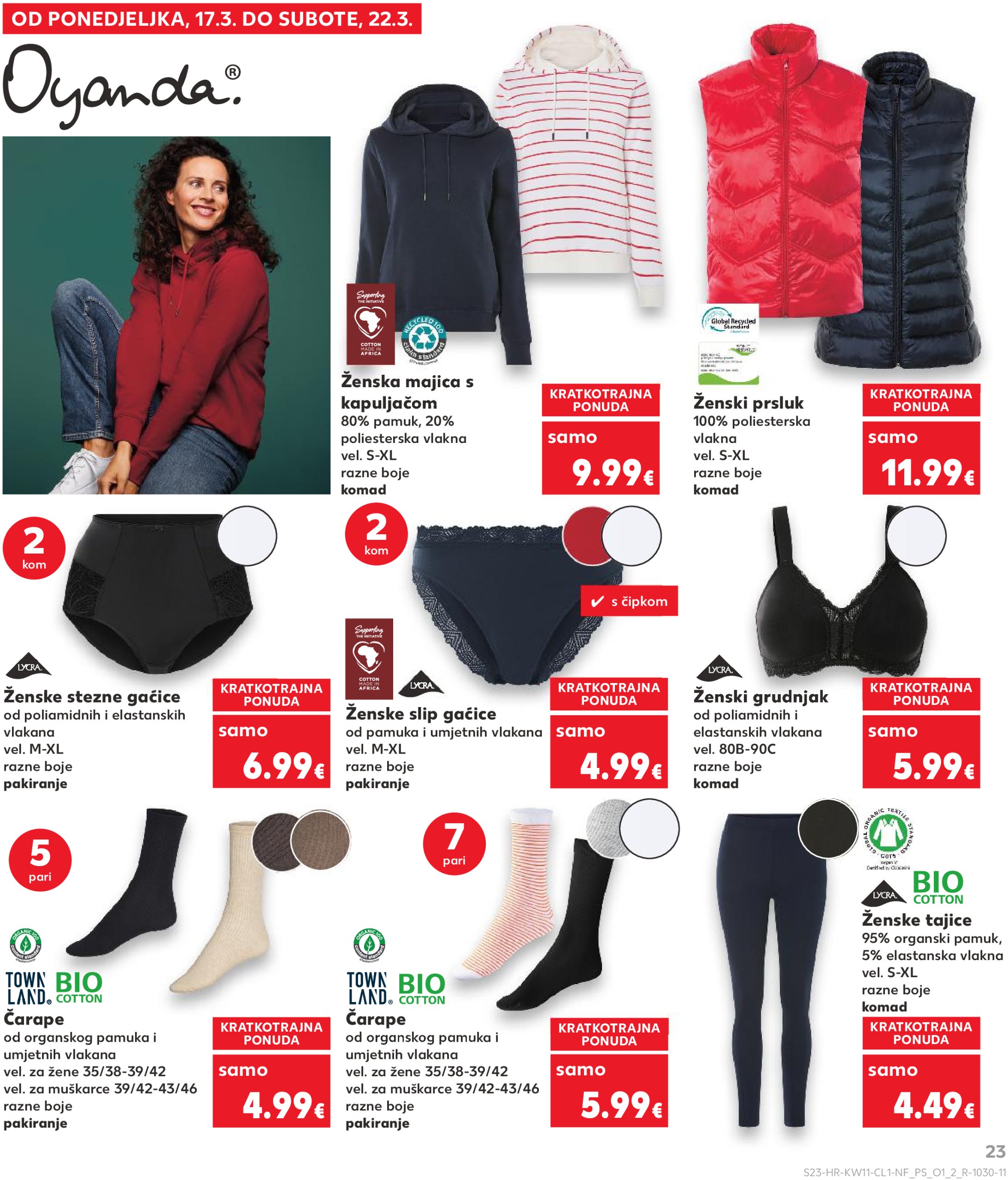 kaufland - Kaufland - Neprehrambeni letak katalog vrijedi od 12.03. do 18.03. - page: 23