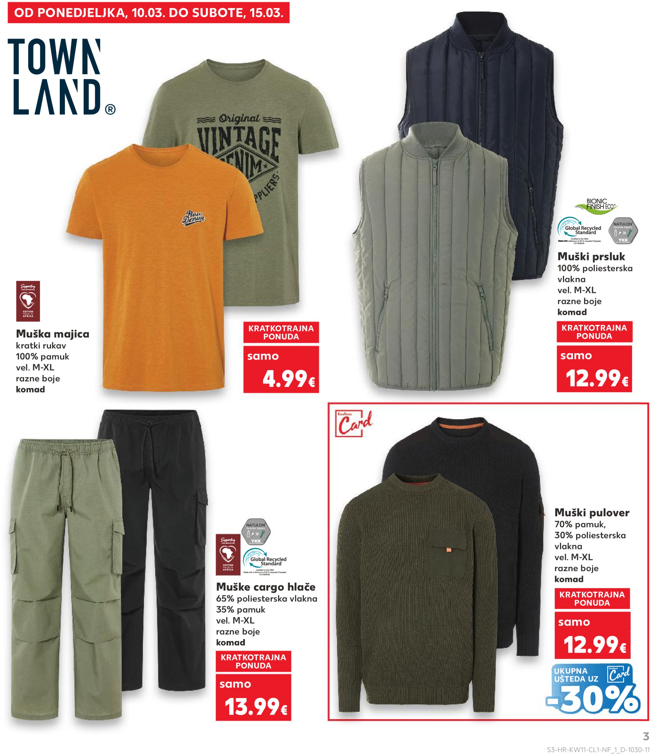 kaufland - Kaufland - Neprehrambeni letak katalog vrijedi od 12.03. do 18.03. - page: 3