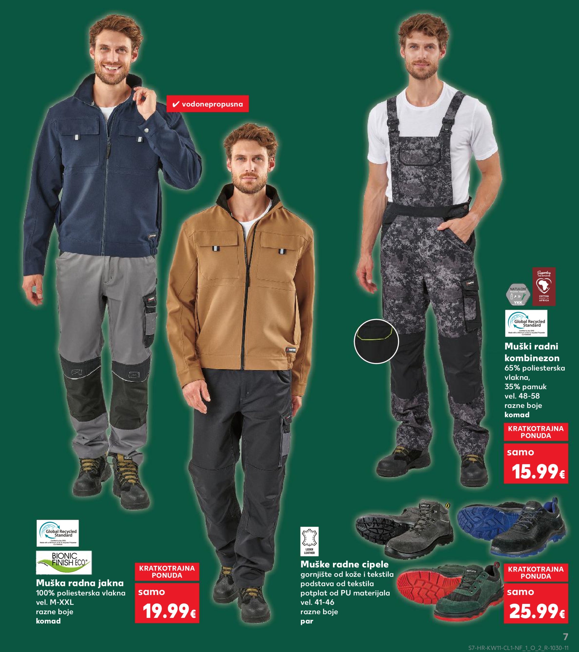 kaufland - Kaufland - Neprehrambeni letak katalog vrijedi od 12.03. do 18.03. - page: 7