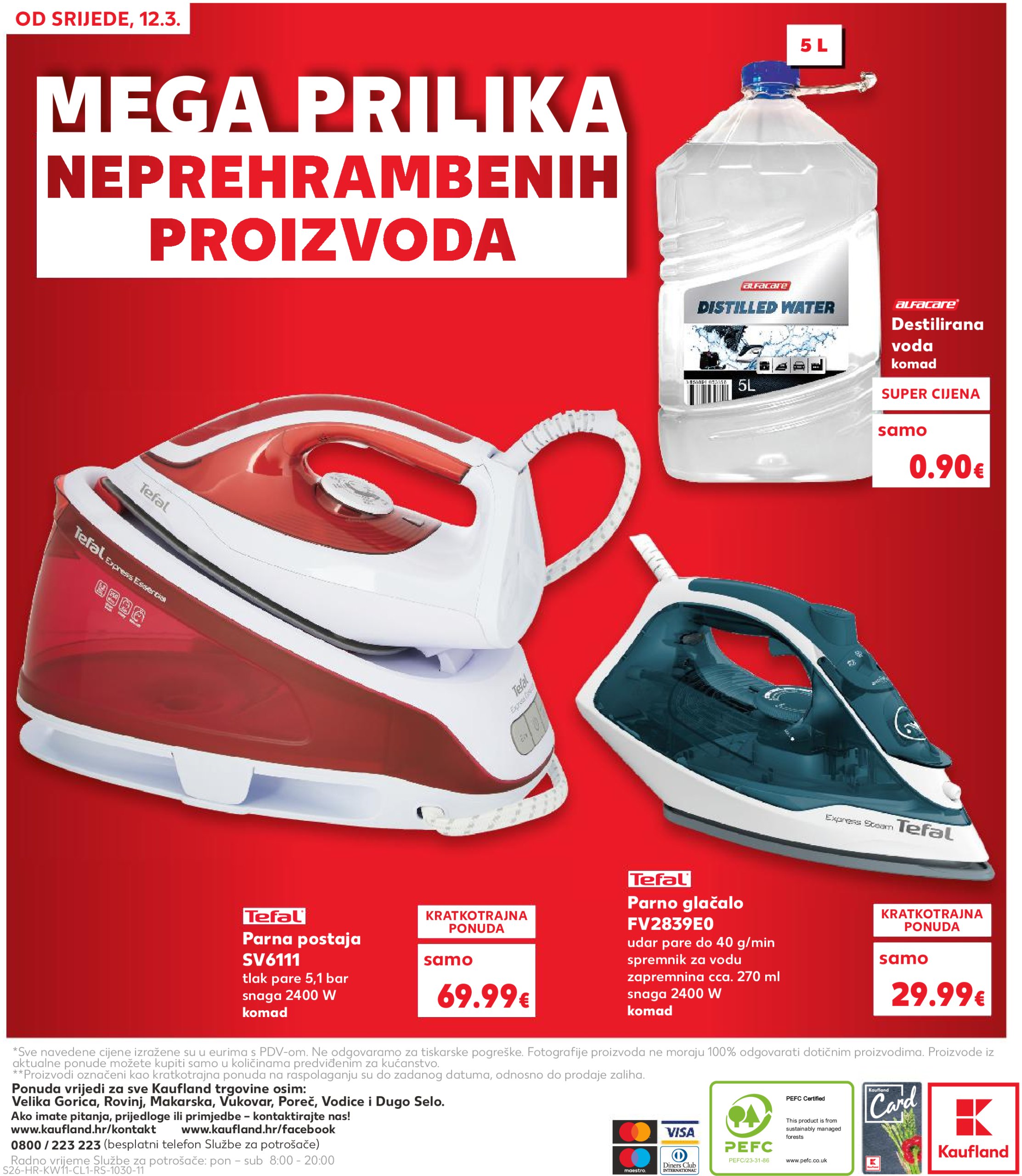 kaufland - Kaufland - Neprehrambeni letak katalog vrijedi od 12.03. do 18.03. - page: 26