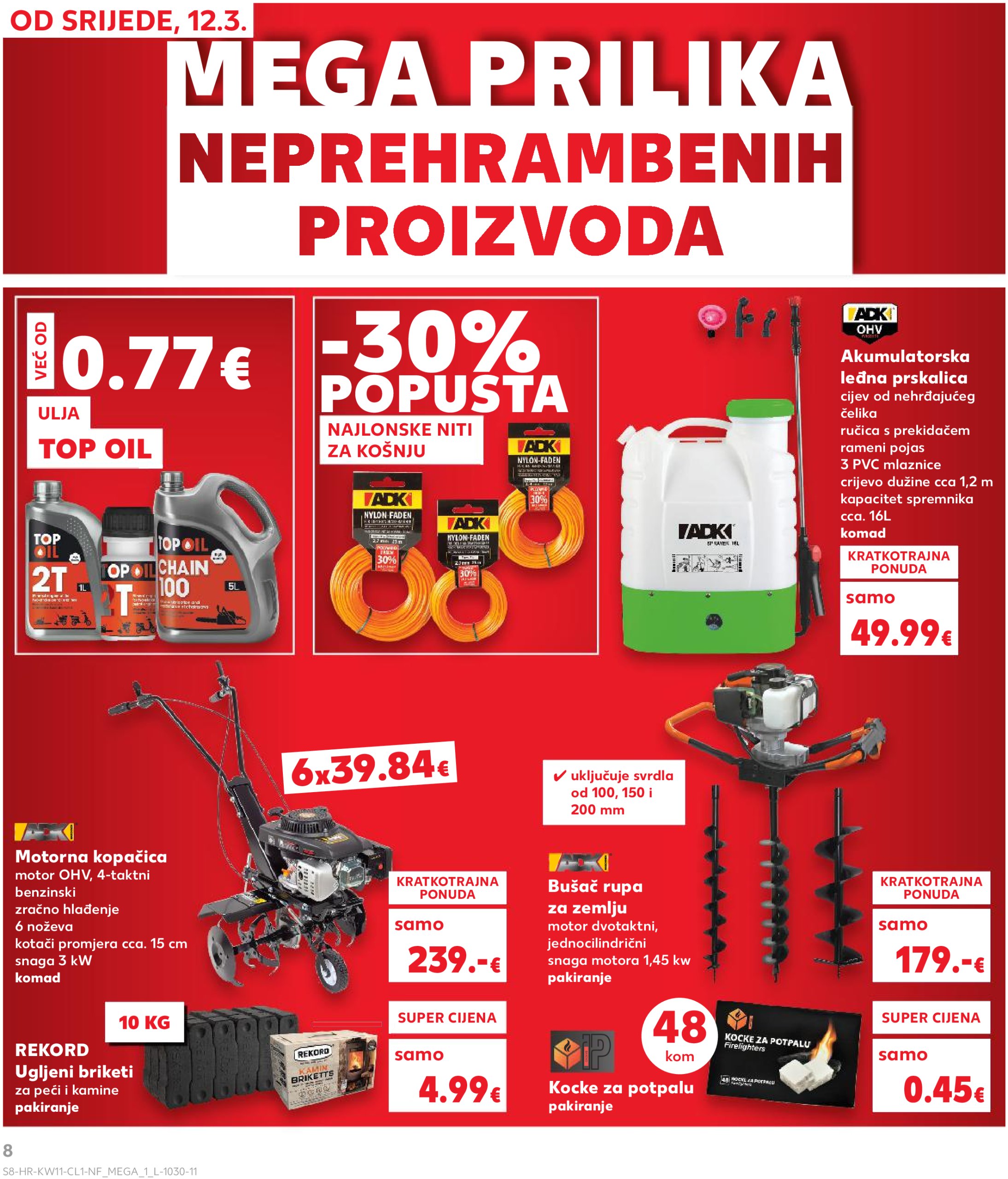 kaufland - Kaufland - Neprehrambeni letak katalog vrijedi od 12.03. do 18.03. - page: 8