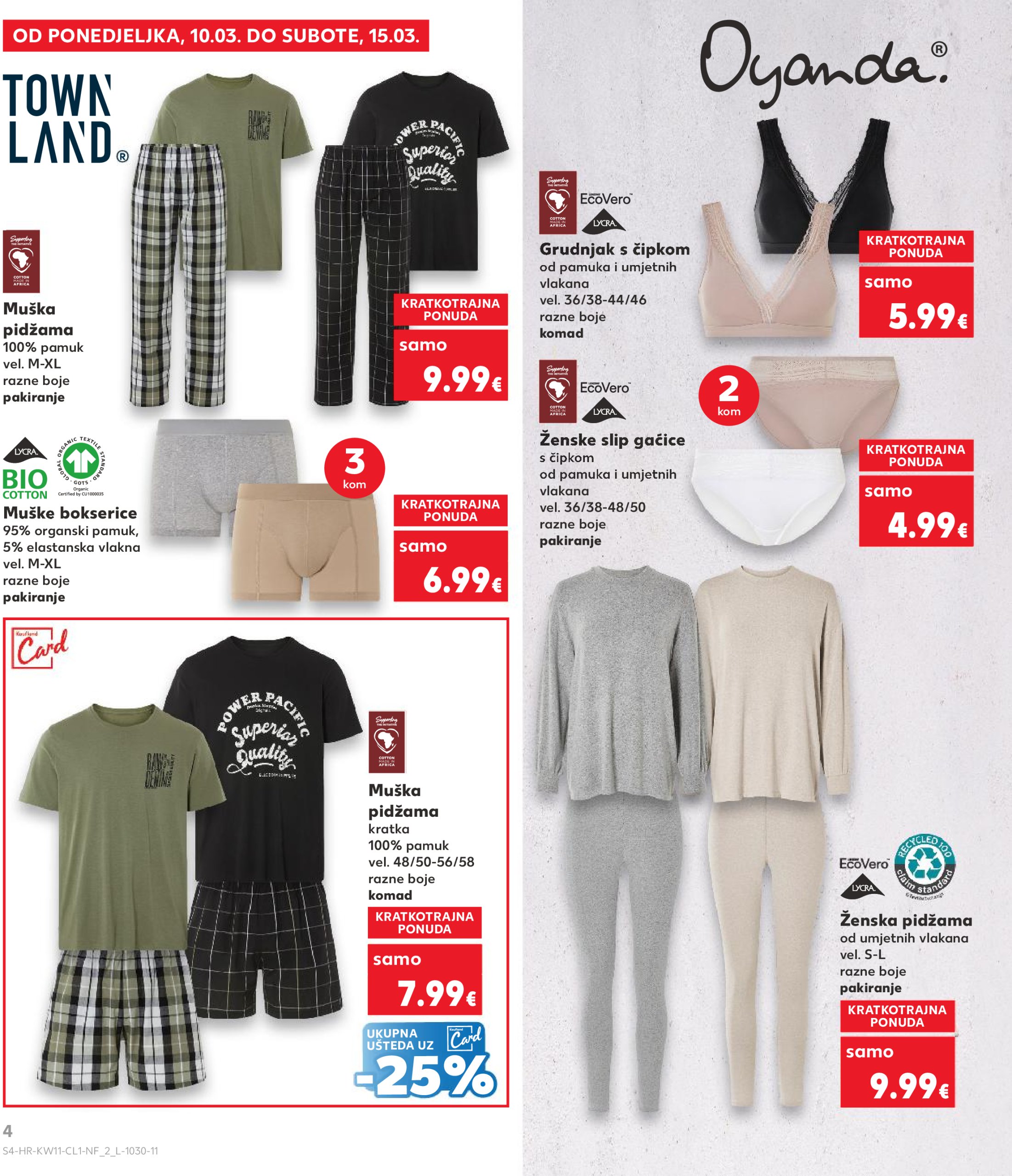 kaufland - Kaufland - Neprehrambeni letak katalog vrijedi od 12.03. do 18.03. - page: 4