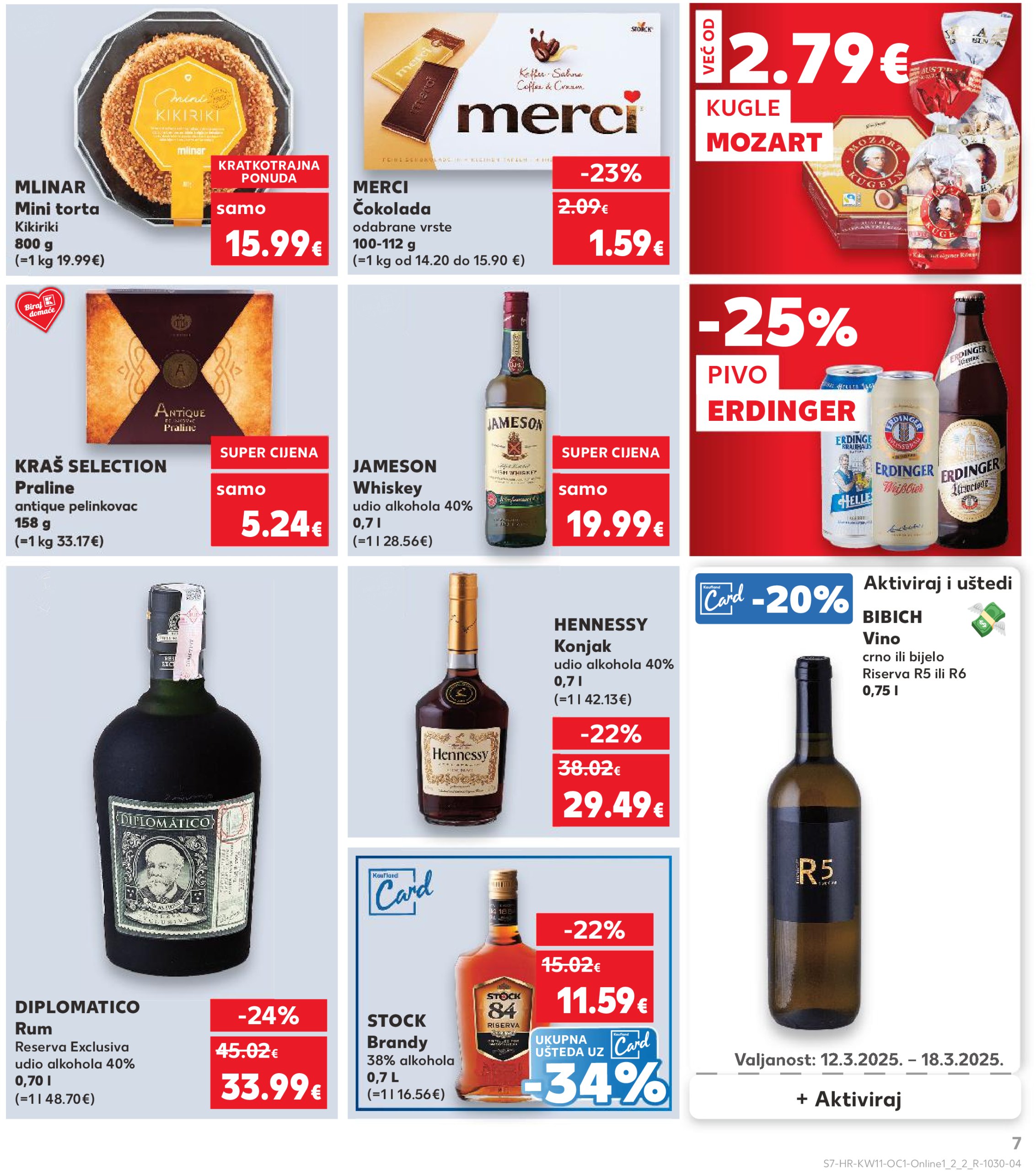 kaufland - Kaufland katalog vrijedi od 12.03. do 18.03. - page: 7