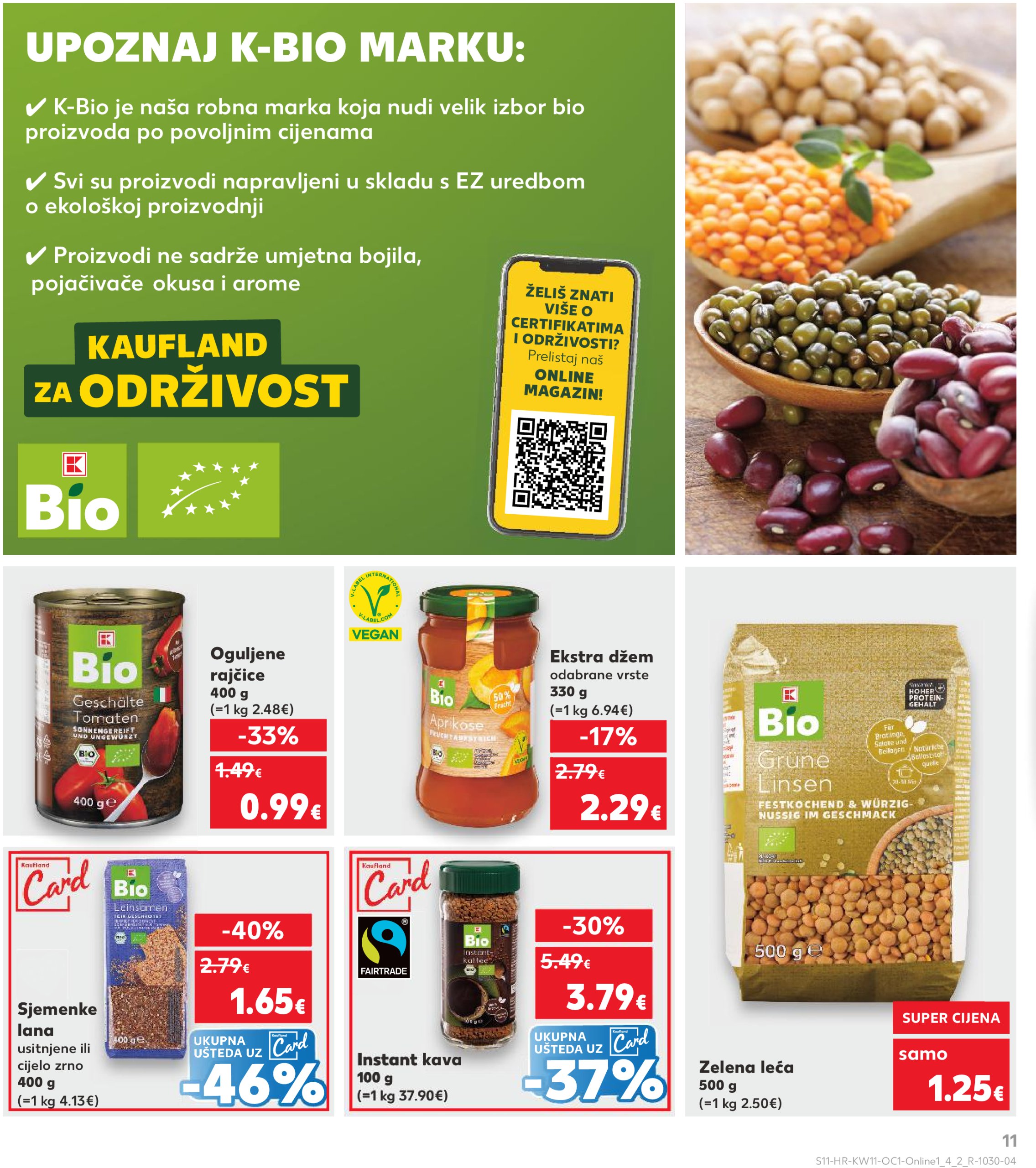 kaufland - Kaufland katalog vrijedi od 12.03. do 18.03. - page: 11