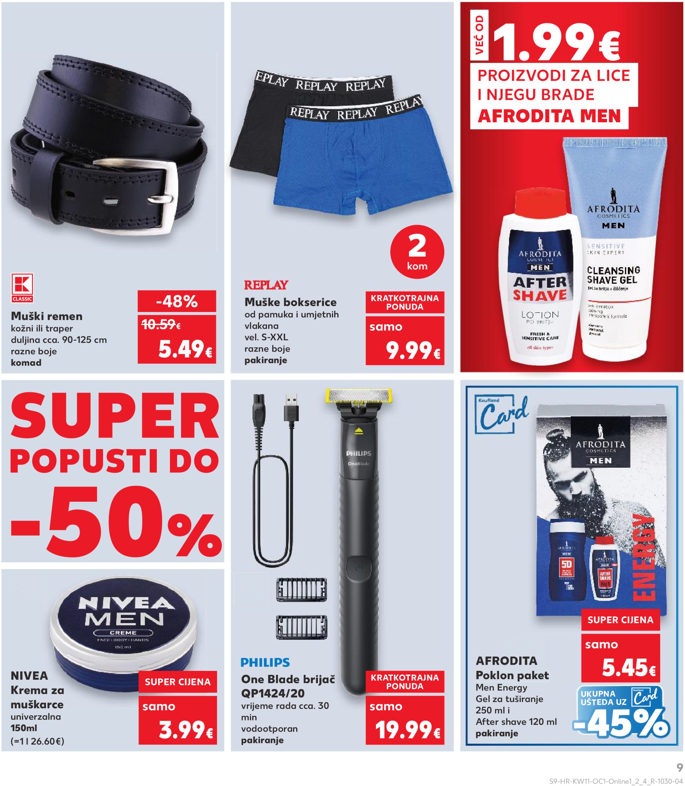 kaufland - Kaufland katalog vrijedi od 12.03. do 18.03. - page: 9