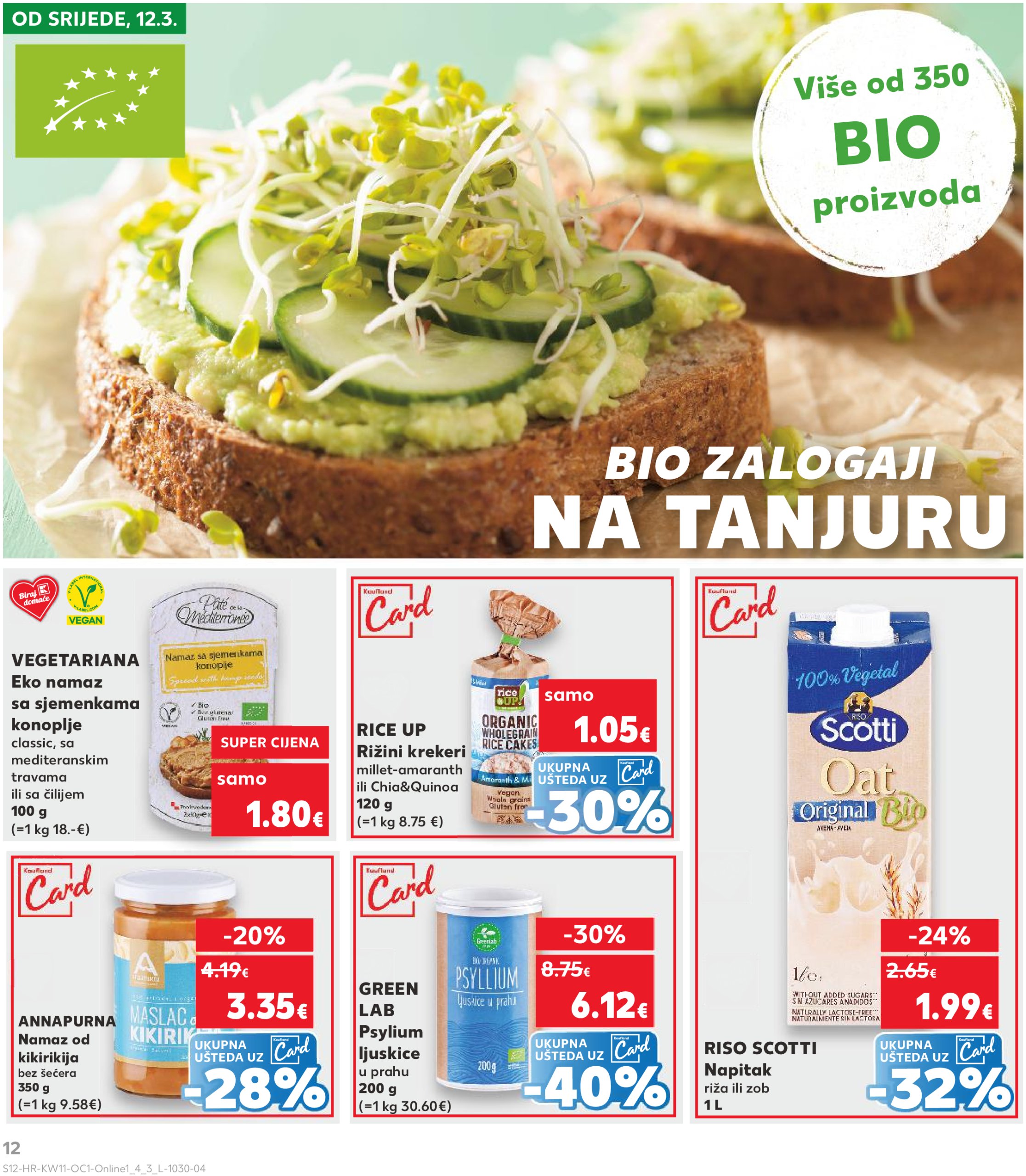 kaufland - Kaufland katalog vrijedi od 12.03. do 18.03. - page: 12