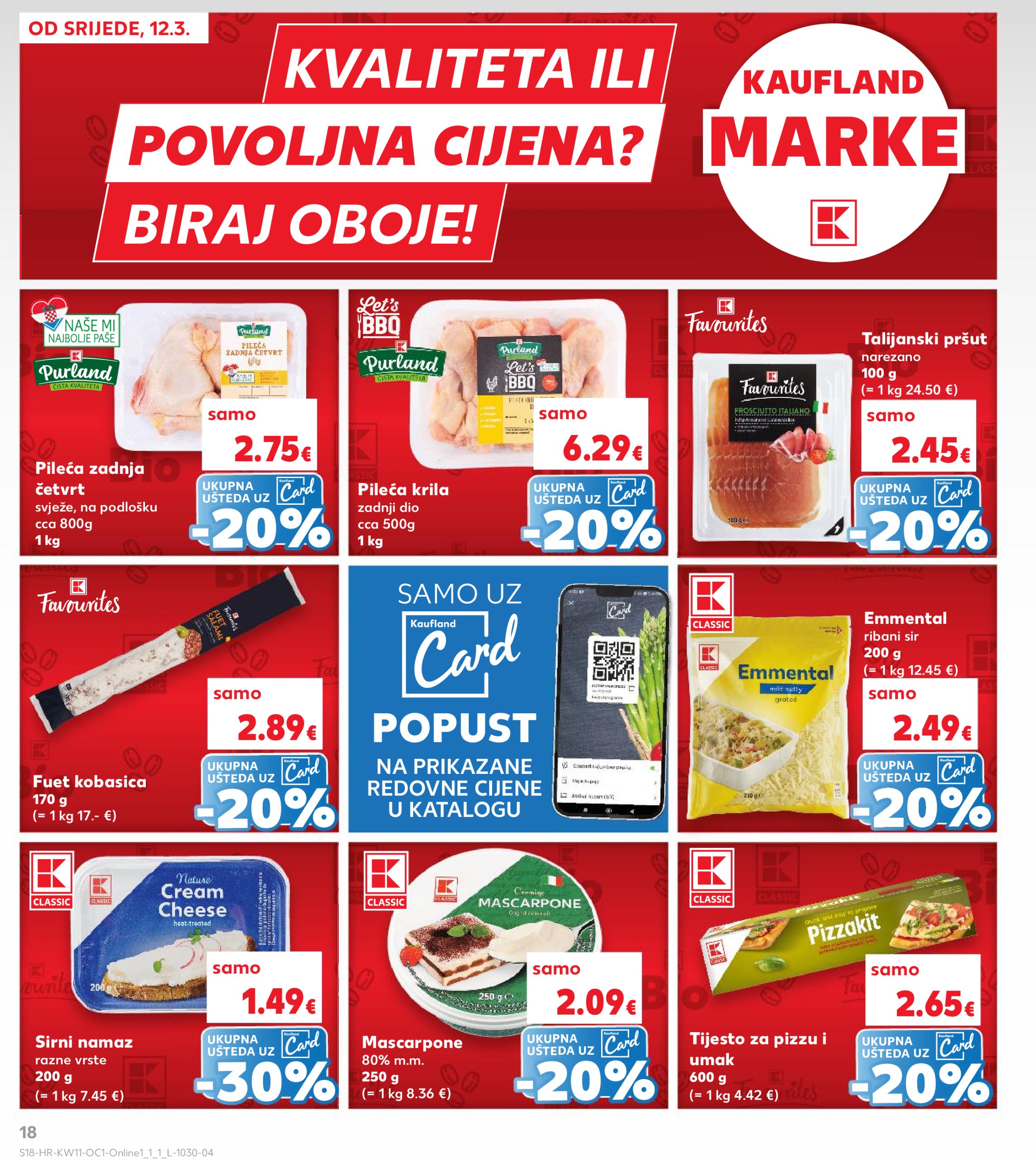 kaufland - Kaufland katalog vrijedi od 12.03. do 18.03. - page: 18