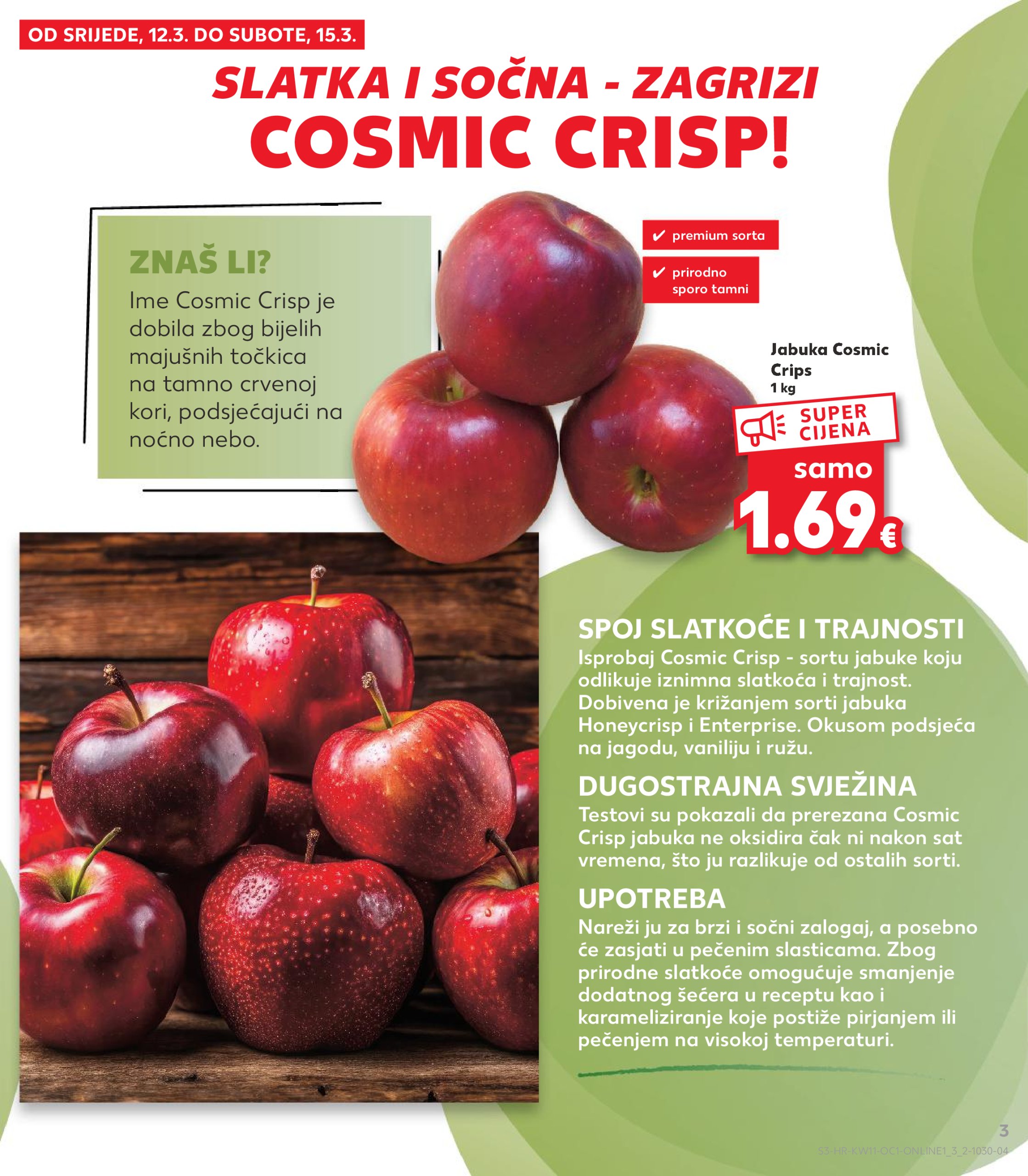 kaufland - Kaufland katalog vrijedi od 12.03. do 18.03. - page: 3