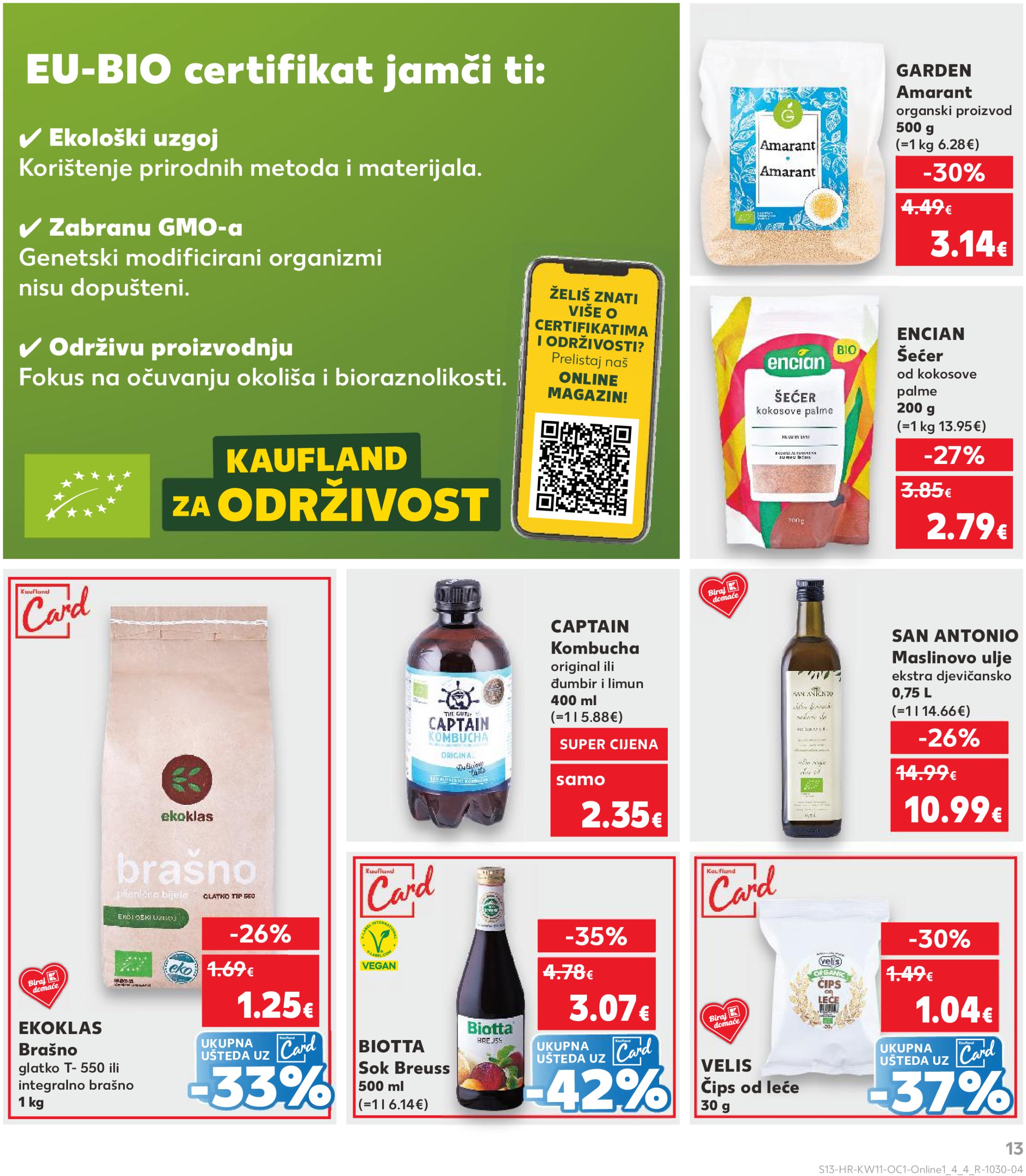 kaufland - Kaufland katalog vrijedi od 12.03. do 18.03. - page: 13