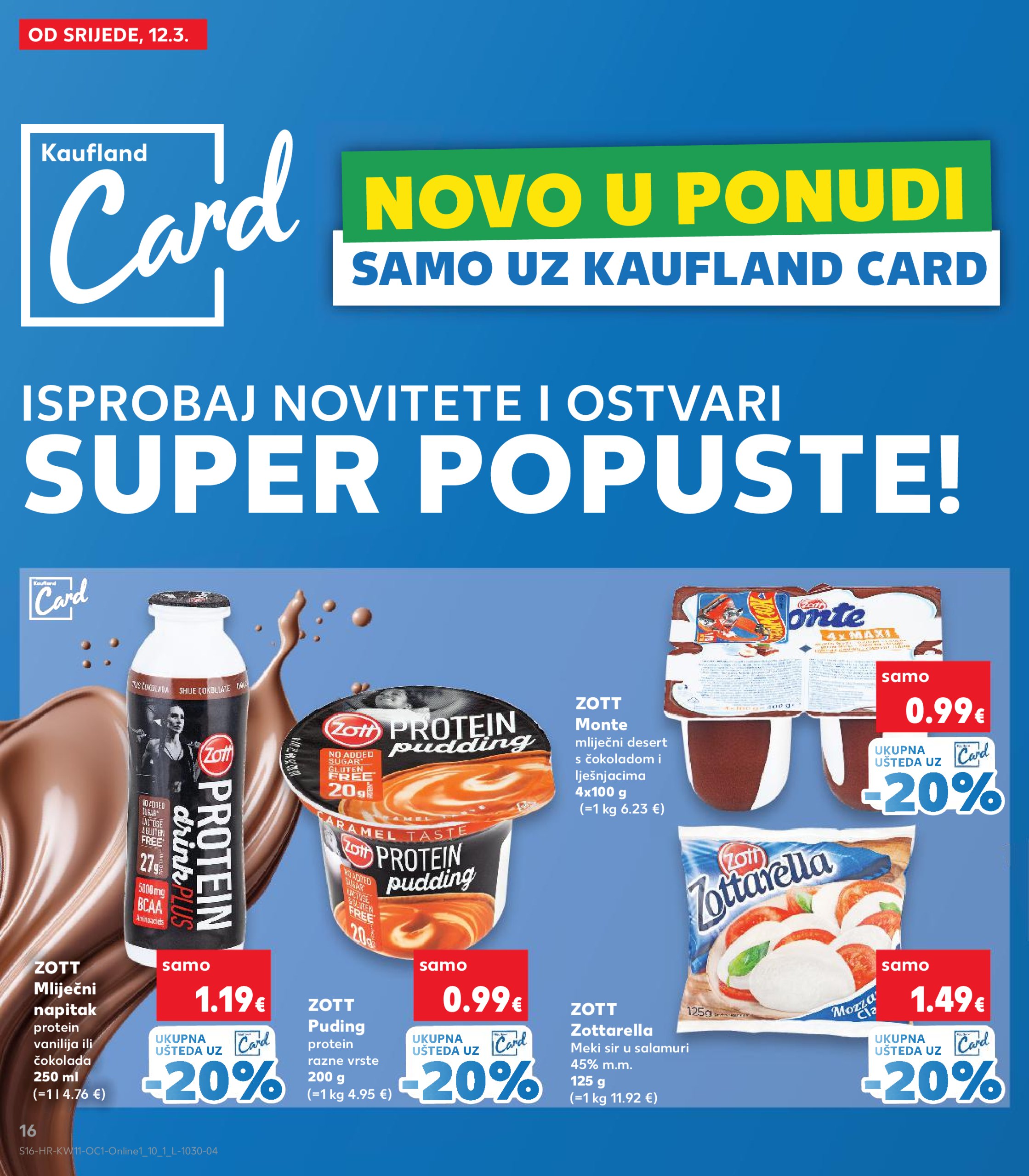 kaufland - Kaufland katalog vrijedi od 12.03. do 18.03. - page: 16