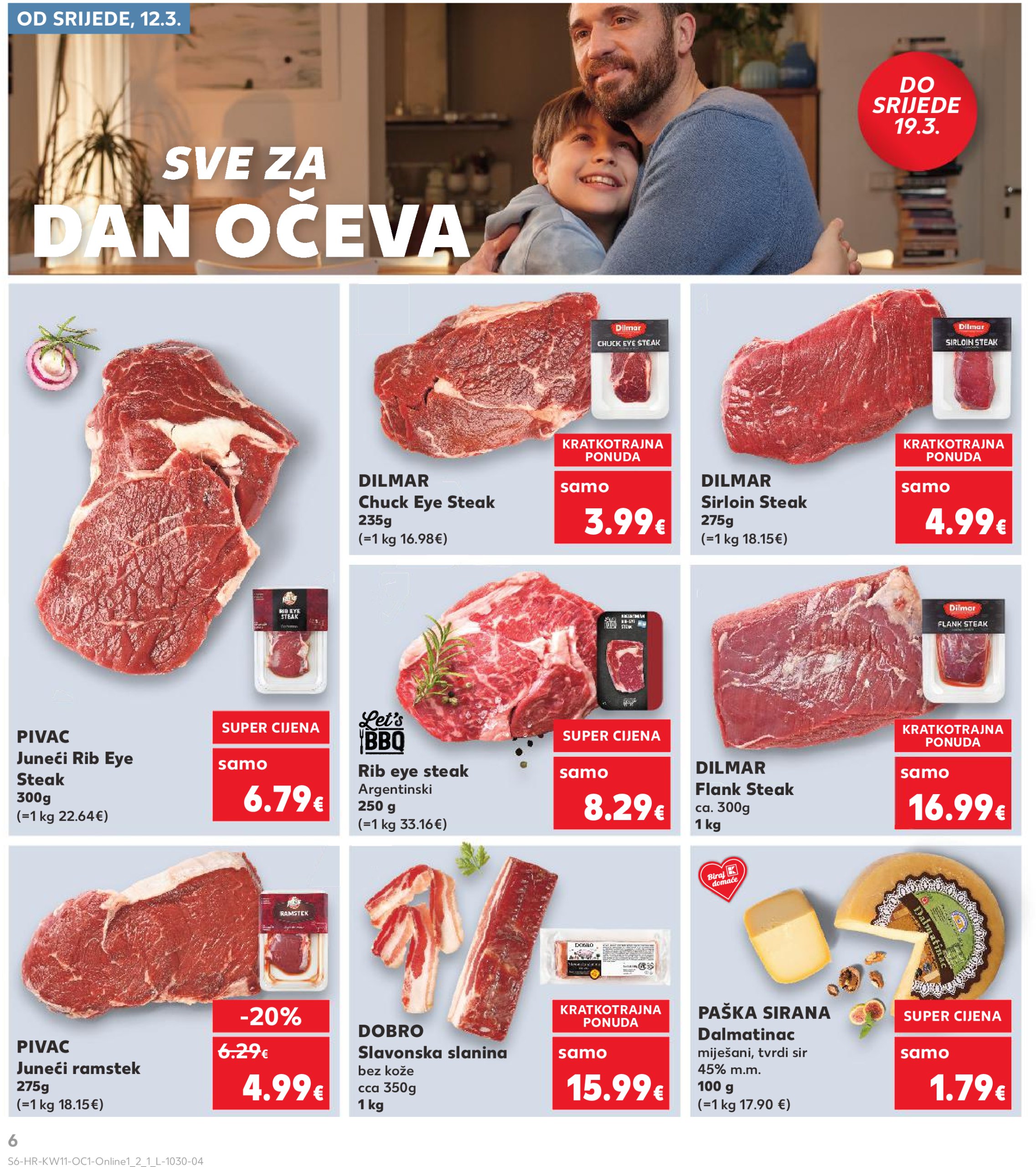 kaufland - Kaufland katalog vrijedi od 12.03. do 18.03. - page: 6