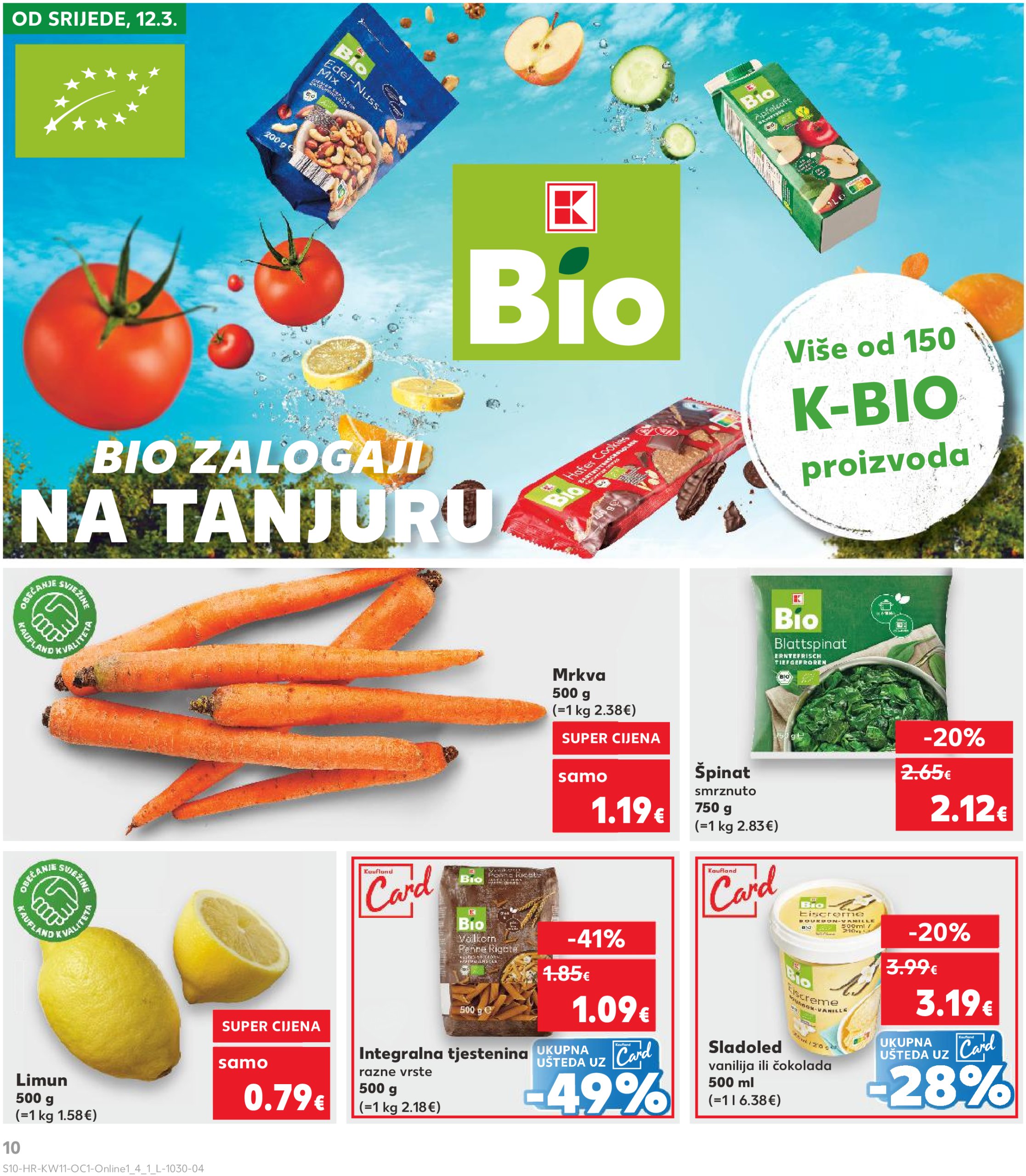 kaufland - Kaufland katalog vrijedi od 12.03. do 18.03. - page: 10