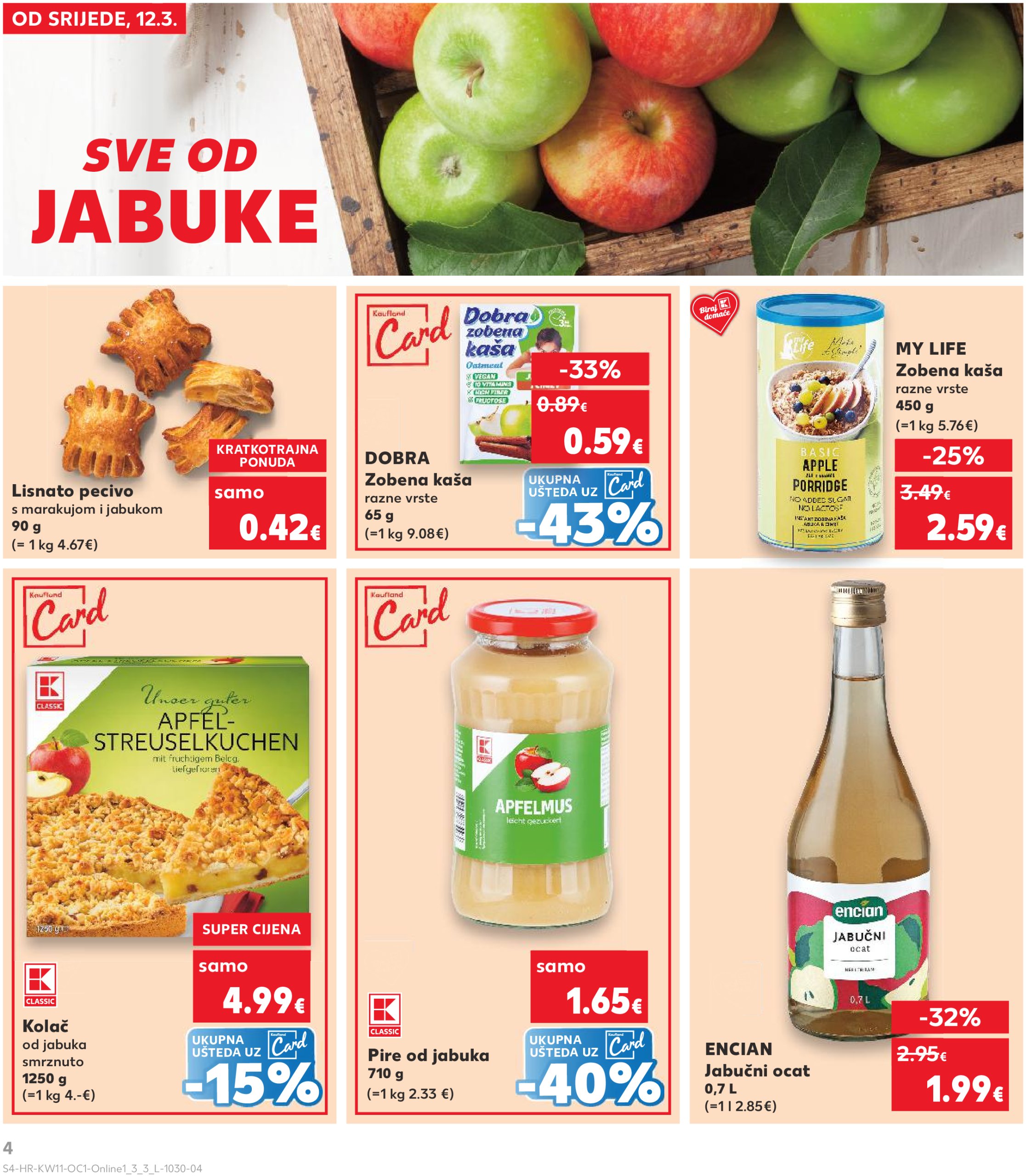 kaufland - Kaufland katalog vrijedi od 12.03. do 18.03. - page: 4