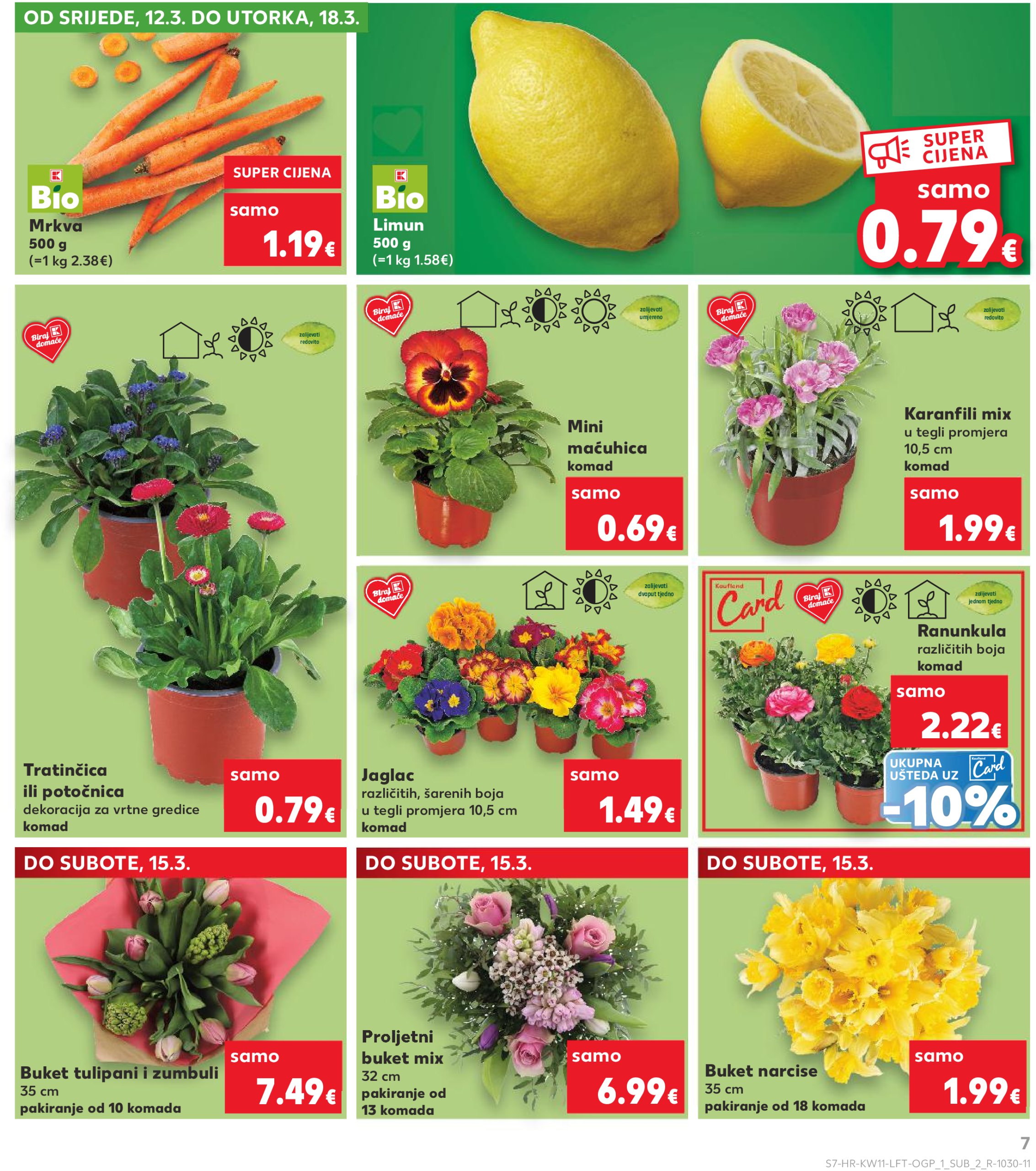 kaufland - Kaufland - Mega Prilika katalog vrijedi od 12.03. do 18.03. - page: 7