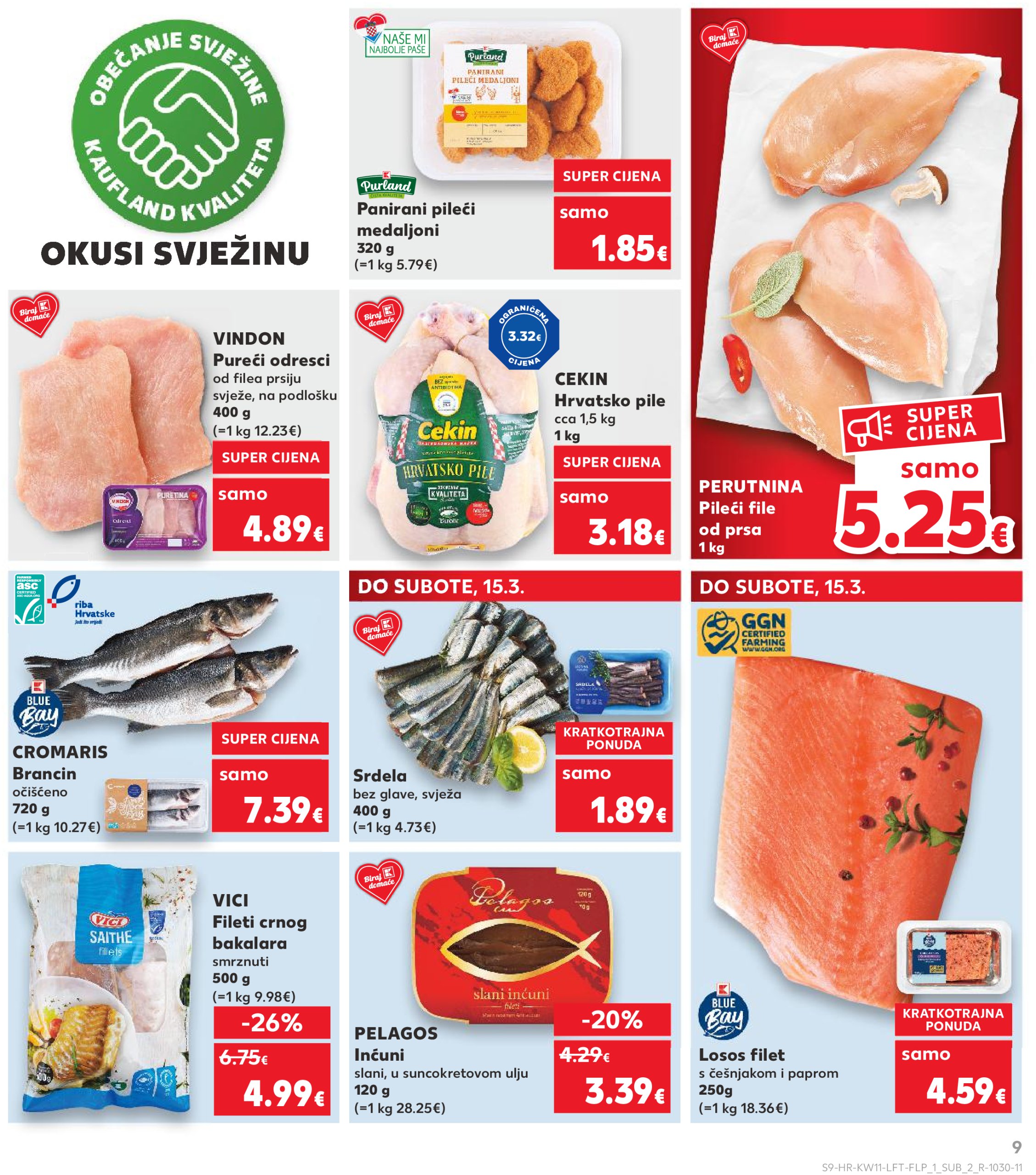 kaufland - Kaufland - Mega Prilika katalog vrijedi od 12.03. do 18.03. - page: 9