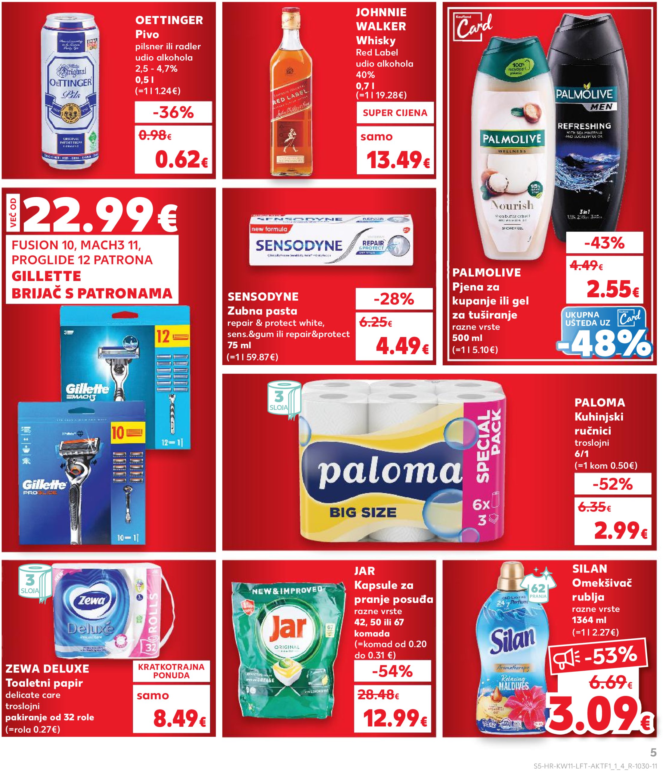 kaufland - Kaufland - Mega Prilika katalog vrijedi od 12.03. do 18.03. - page: 5