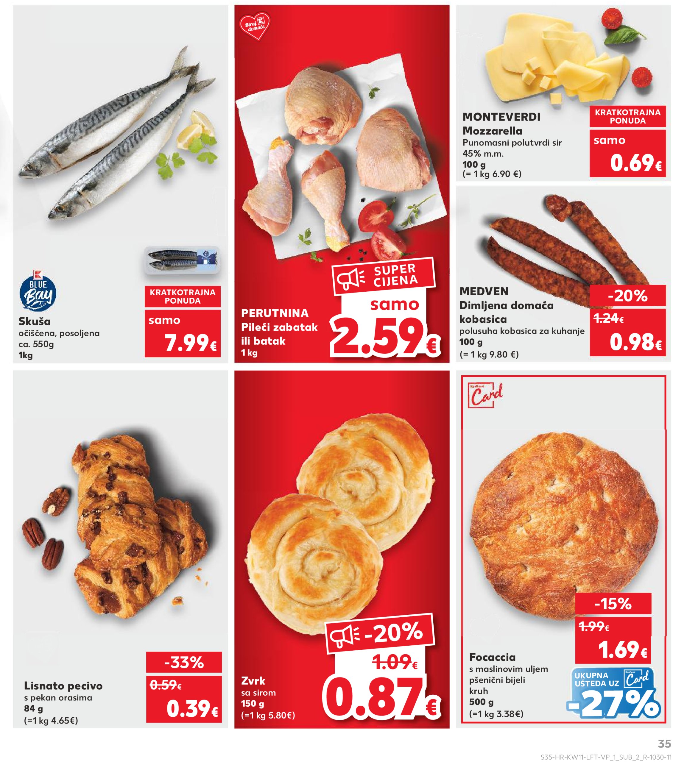 kaufland - Kaufland - Mega Prilika katalog vrijedi od 12.03. do 18.03. - page: 35