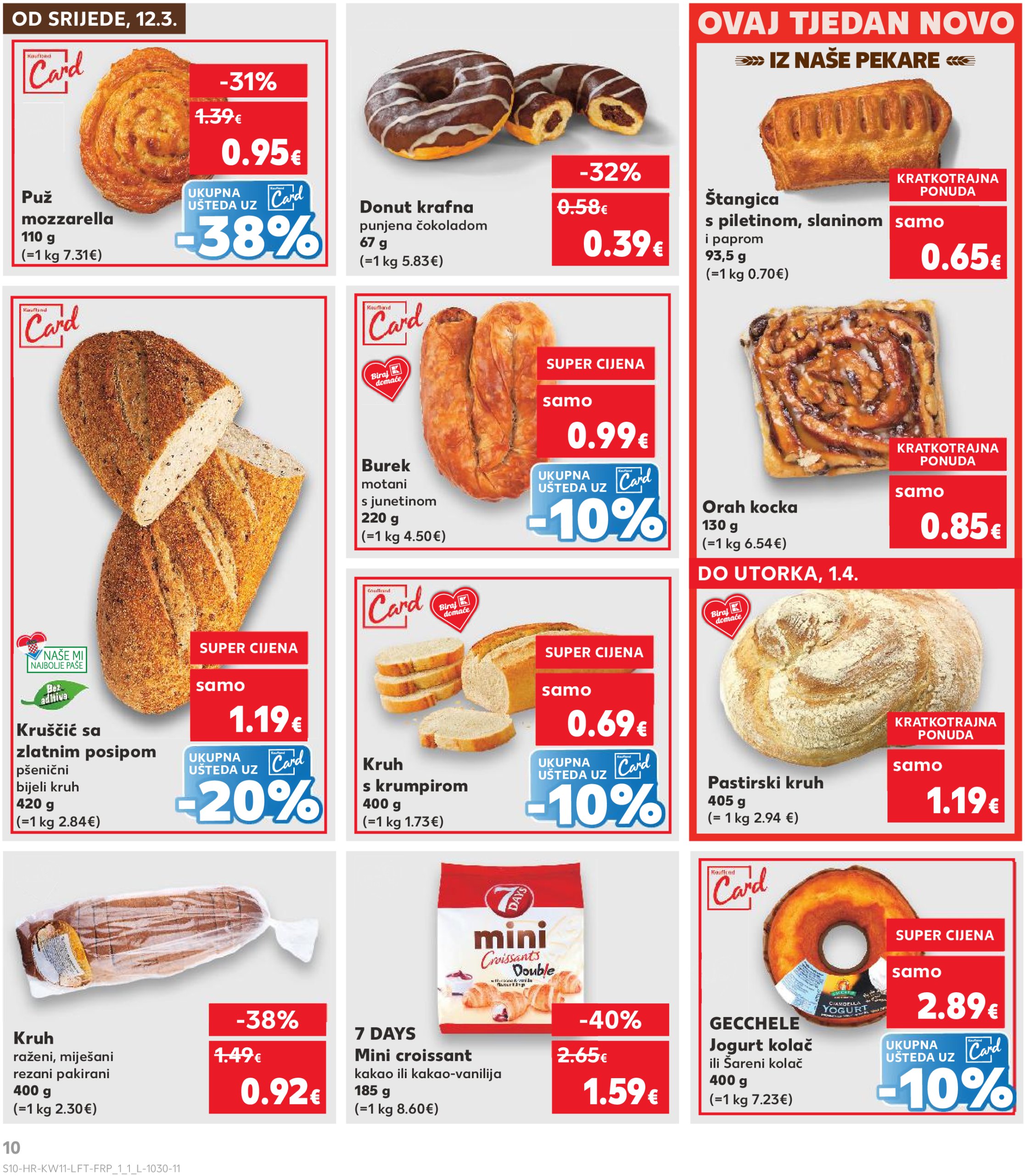 kaufland - Kaufland - Mega Prilika katalog vrijedi od 12.03. do 18.03. - page: 10