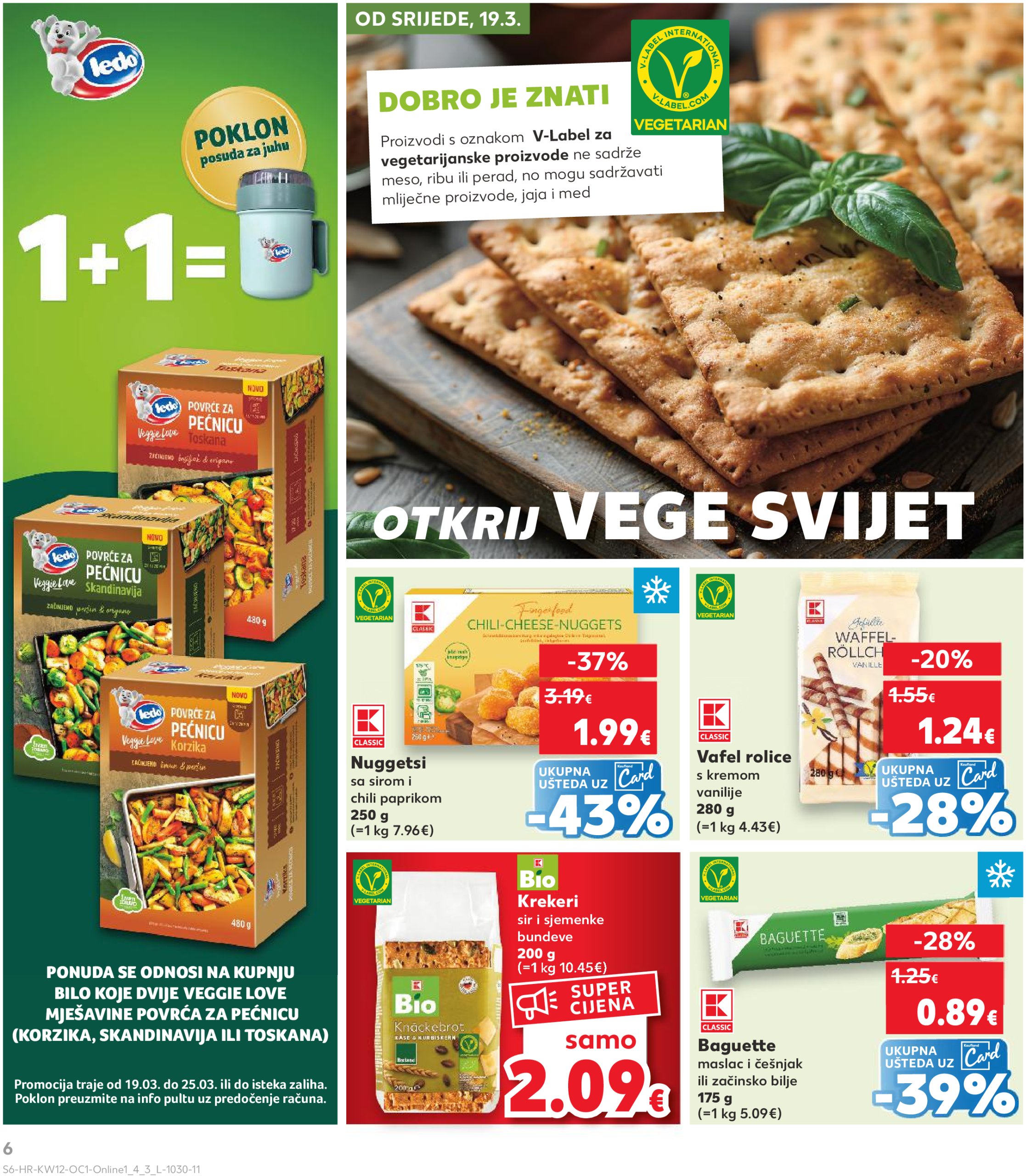 kaufland - Kaufland - Marke katalog vrijedi od 19.03. do 25.03. - page: 6