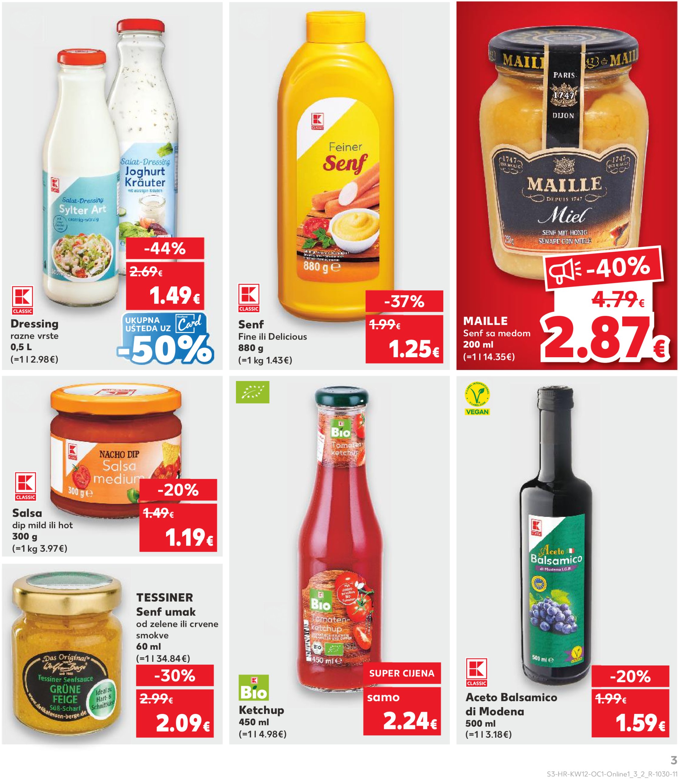 kaufland - Kaufland - Marke katalog vrijedi od 19.03. do 25.03. - page: 3