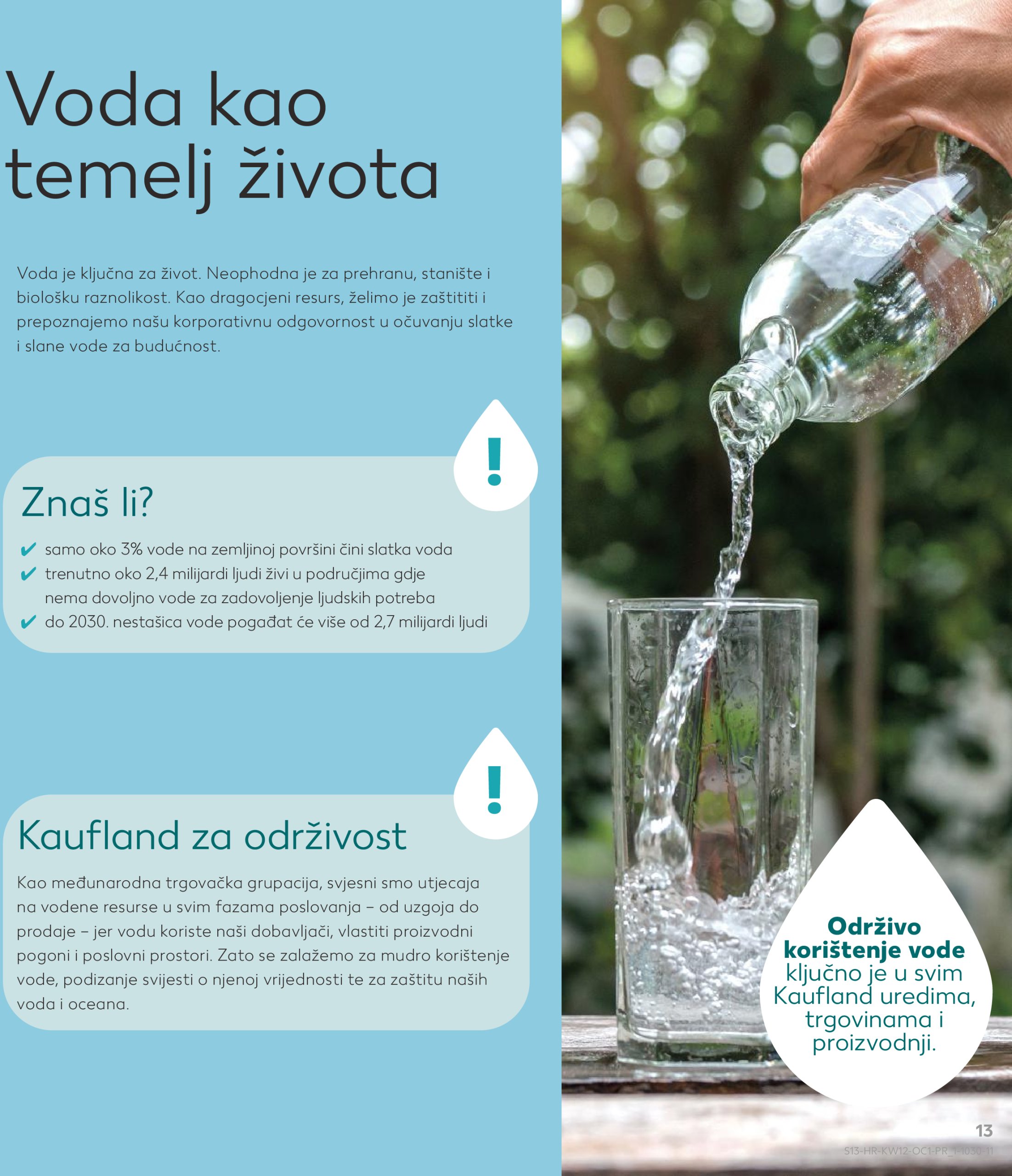kaufland - Kaufland - Marke katalog vrijedi od 19.03. do 25.03. - page: 13