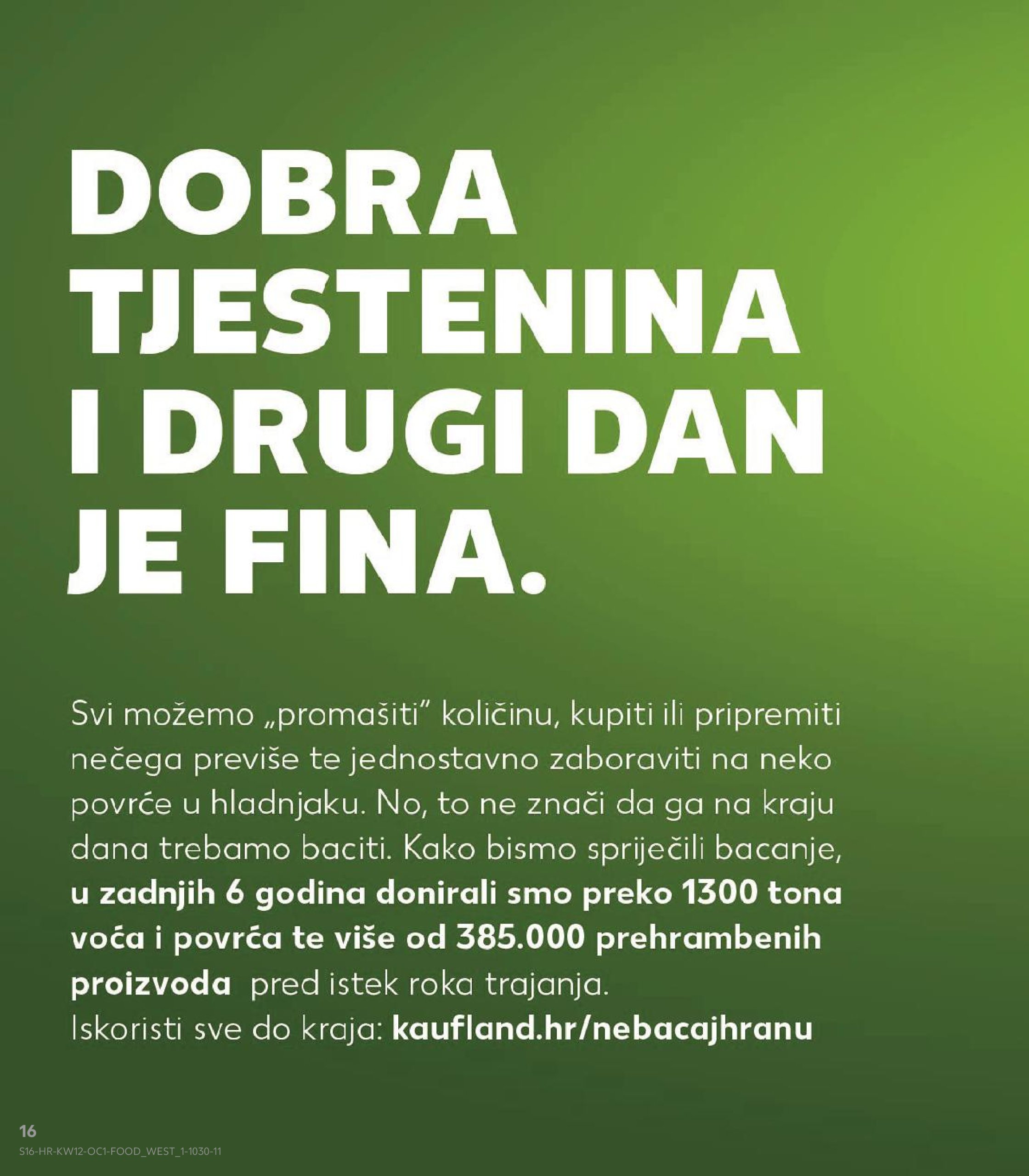 kaufland - Kaufland - Marke katalog vrijedi od 19.03. do 25.03. - page: 16