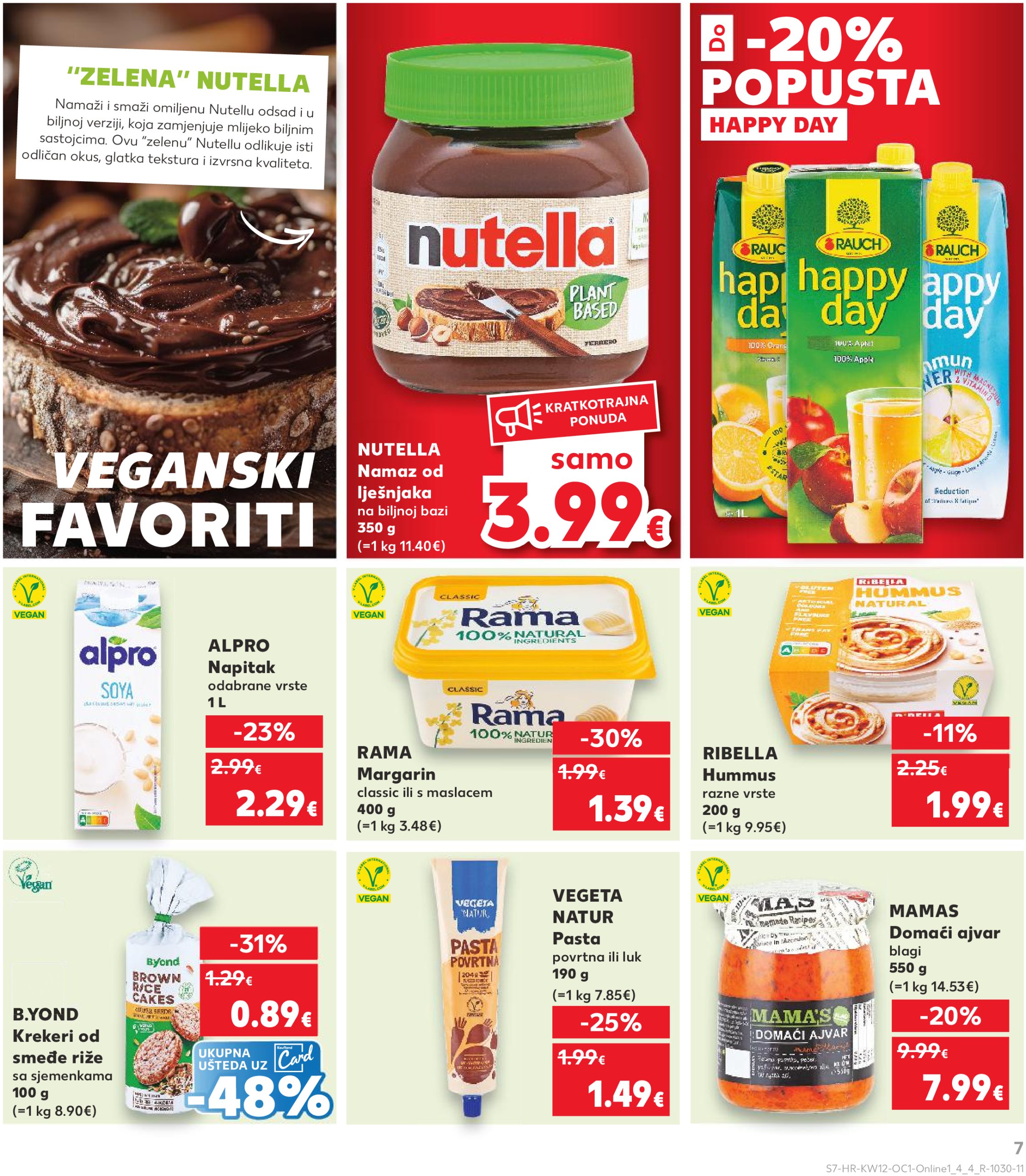 kaufland - Kaufland - Marke katalog vrijedi od 19.03. do 25.03. - page: 7