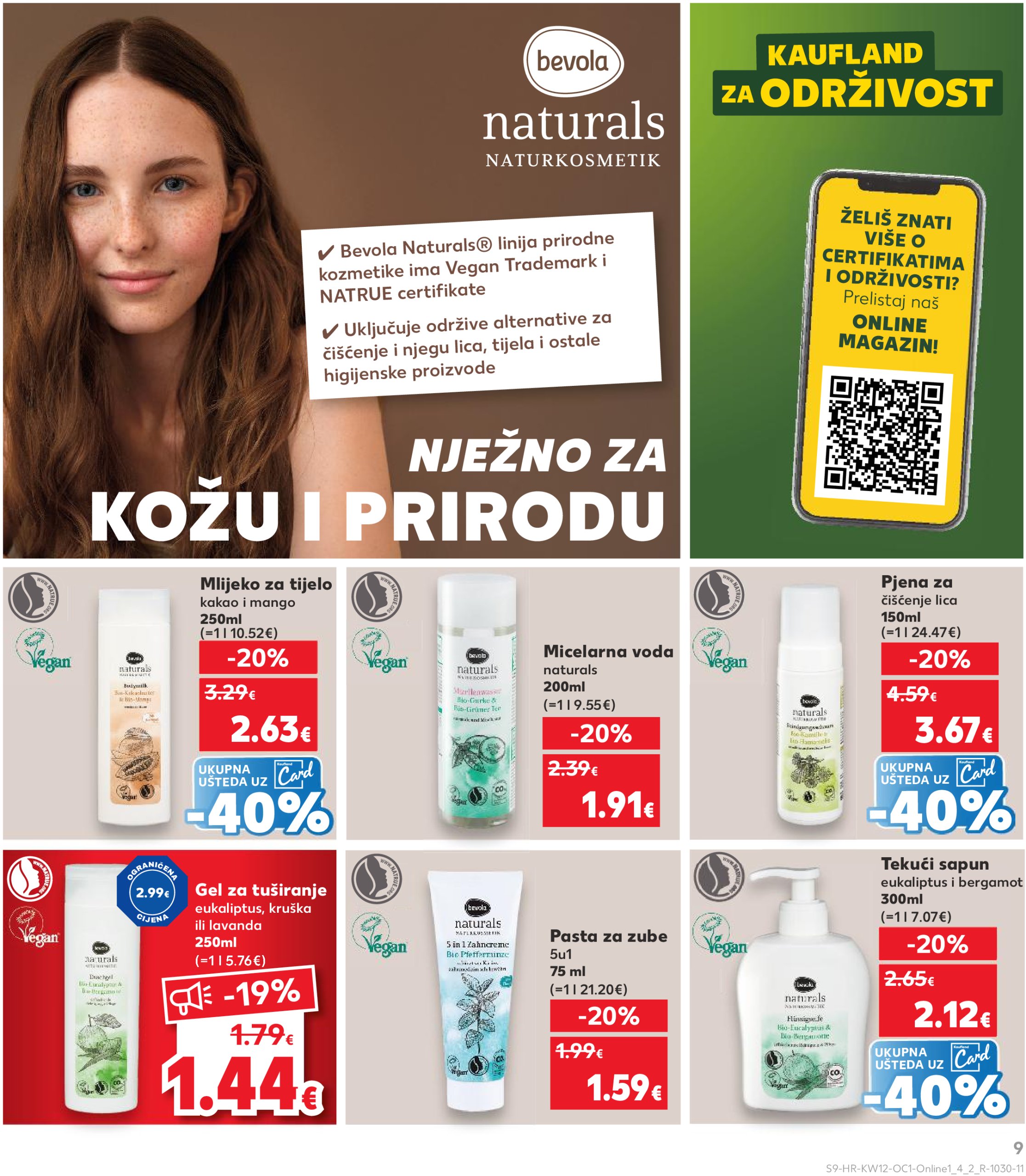 kaufland - Kaufland - Marke katalog vrijedi od 19.03. do 25.03. - page: 9