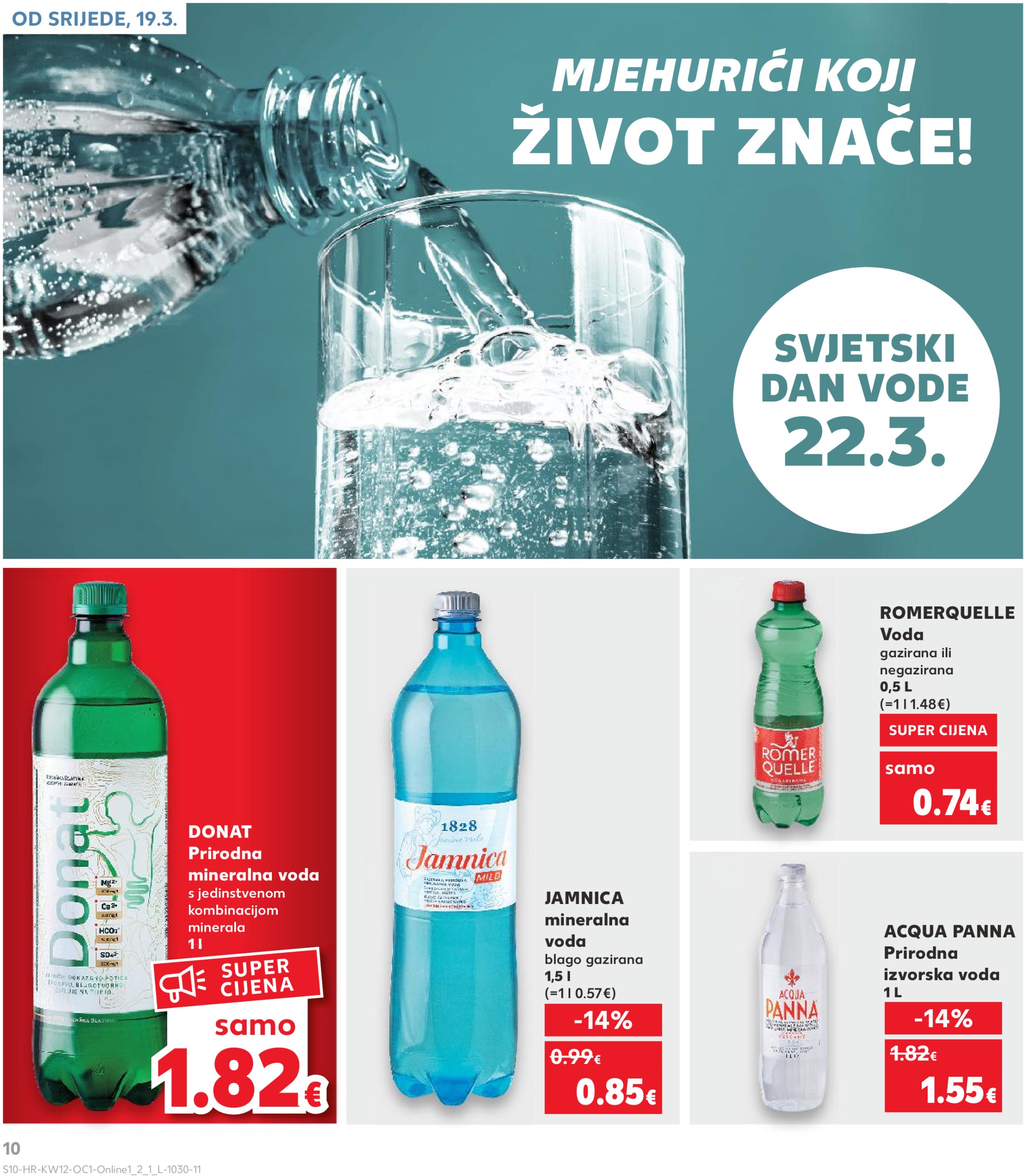 kaufland - Kaufland - Marke katalog vrijedi od 19.03. do 25.03. - page: 10