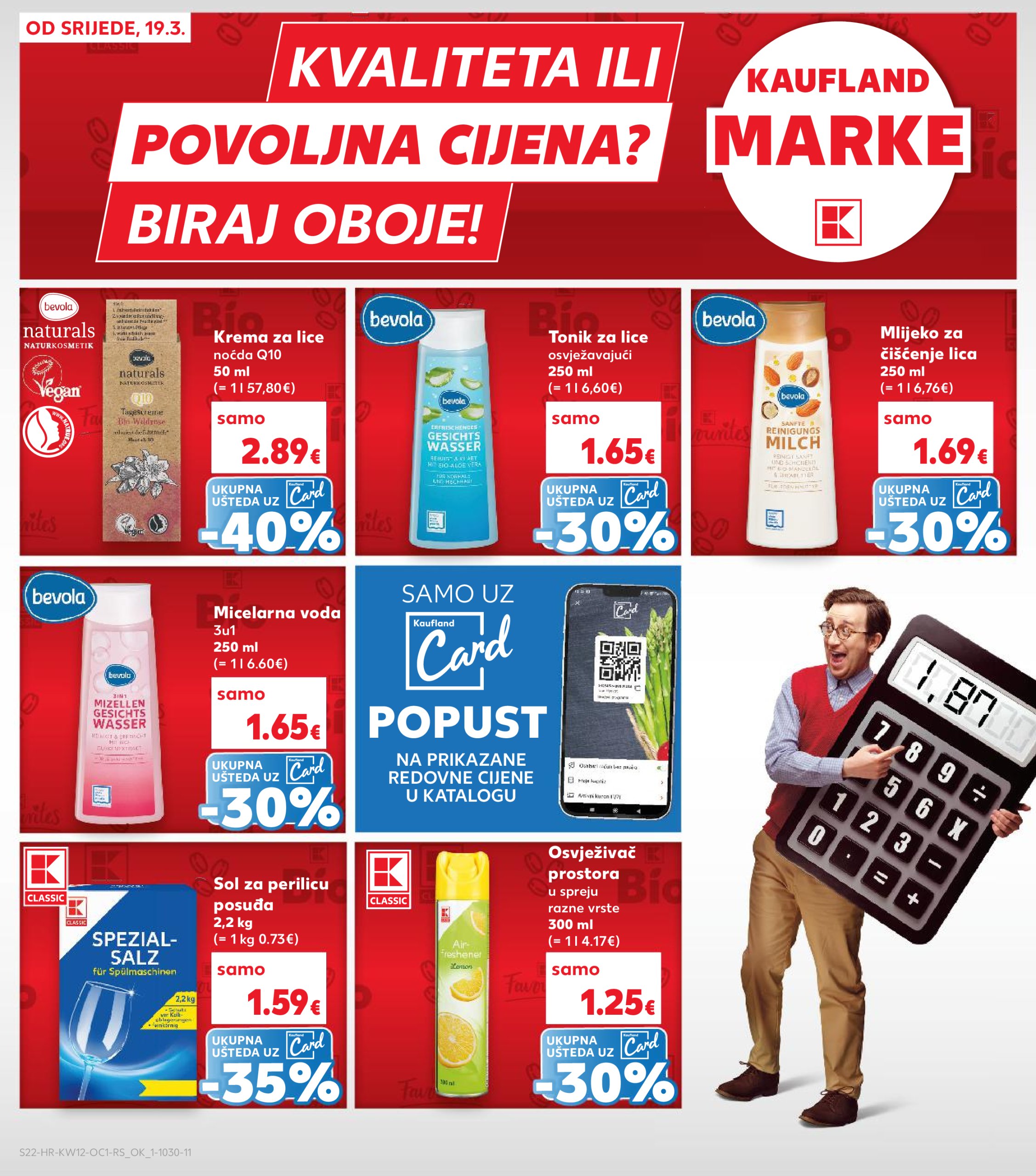 kaufland - Kaufland - Marke katalog vrijedi od 19.03. do 25.03. - page: 22