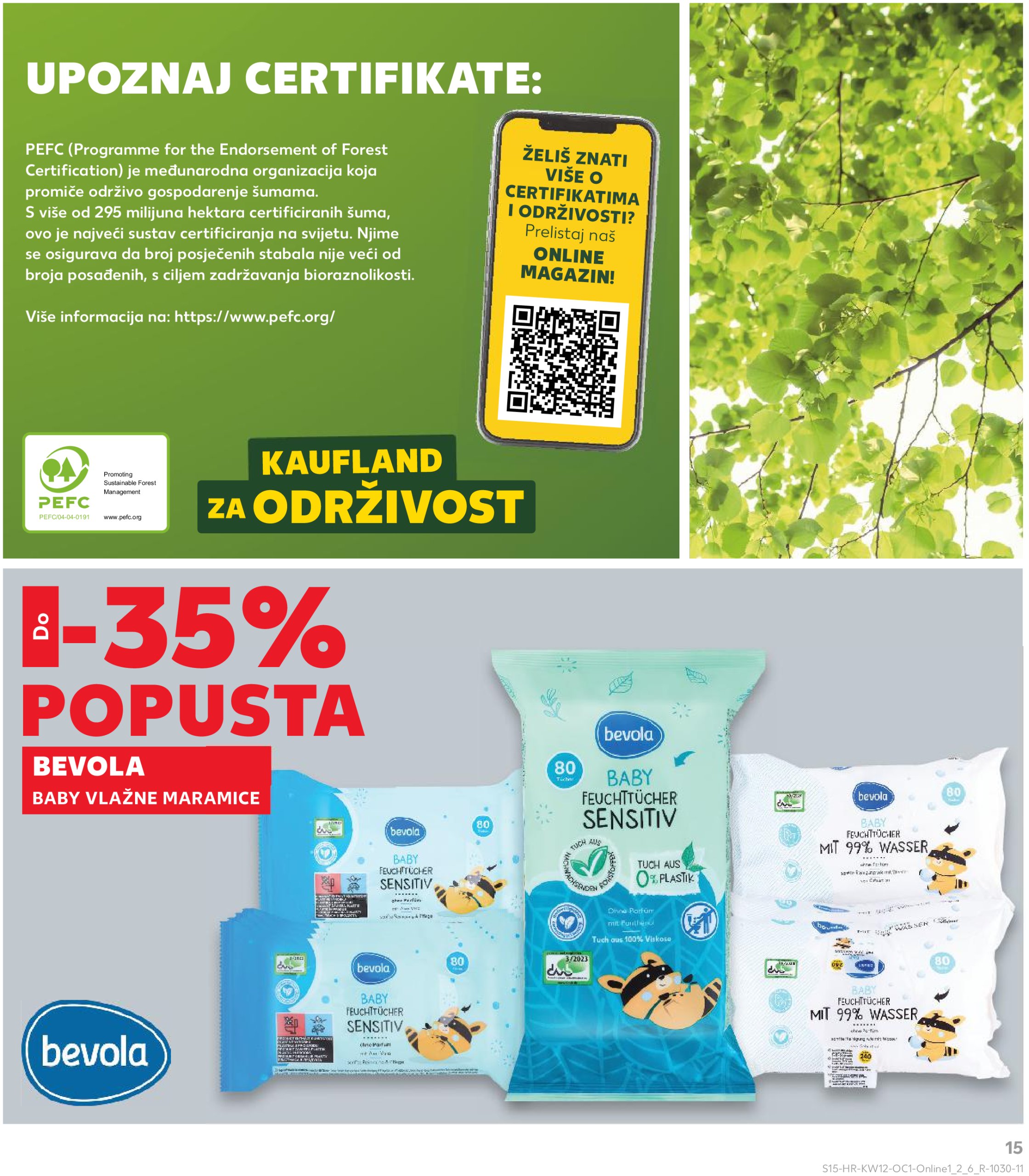 kaufland - Kaufland - Marke katalog vrijedi od 19.03. do 25.03. - page: 15