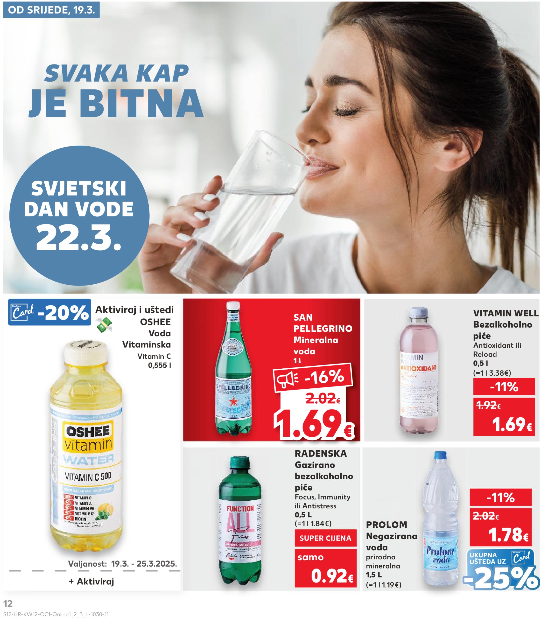 kaufland - Kaufland - Marke katalog vrijedi od 19.03. do 25.03. - page: 12