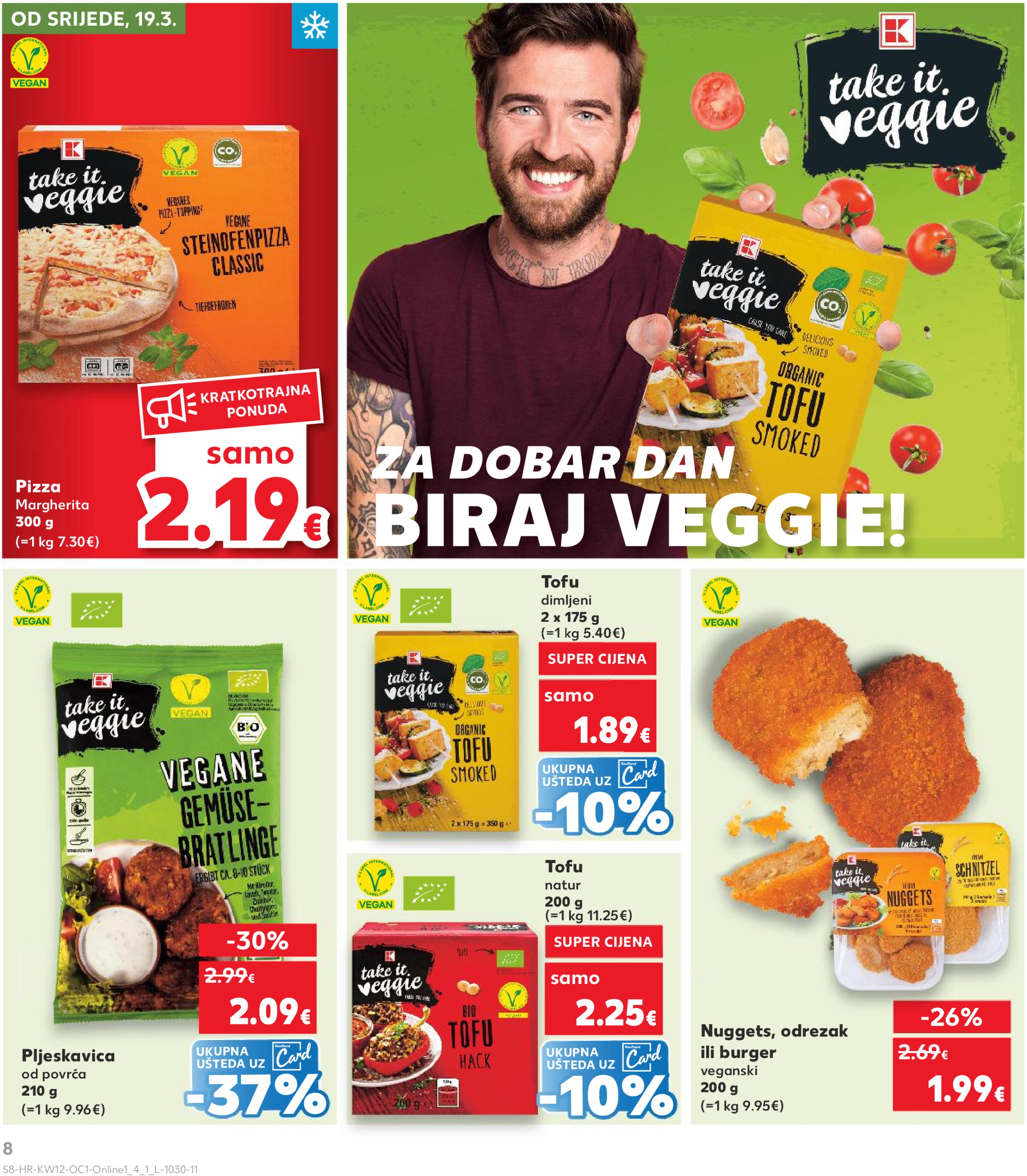 kaufland - Kaufland - Marke katalog vrijedi od 19.03. do 25.03. - page: 8