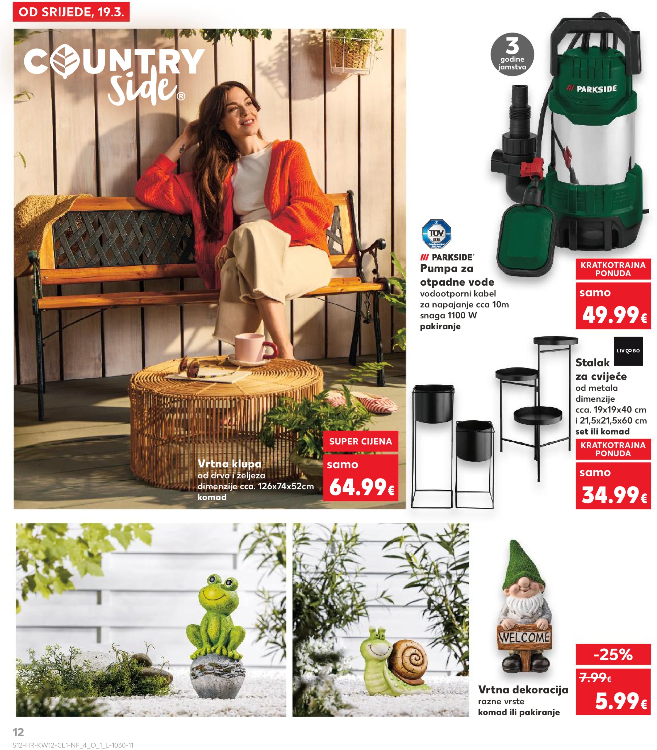 kaufland - Kaufland - Neprehrambeni letak katalog vrijedi od 19.03. do 25.03. - page: 12