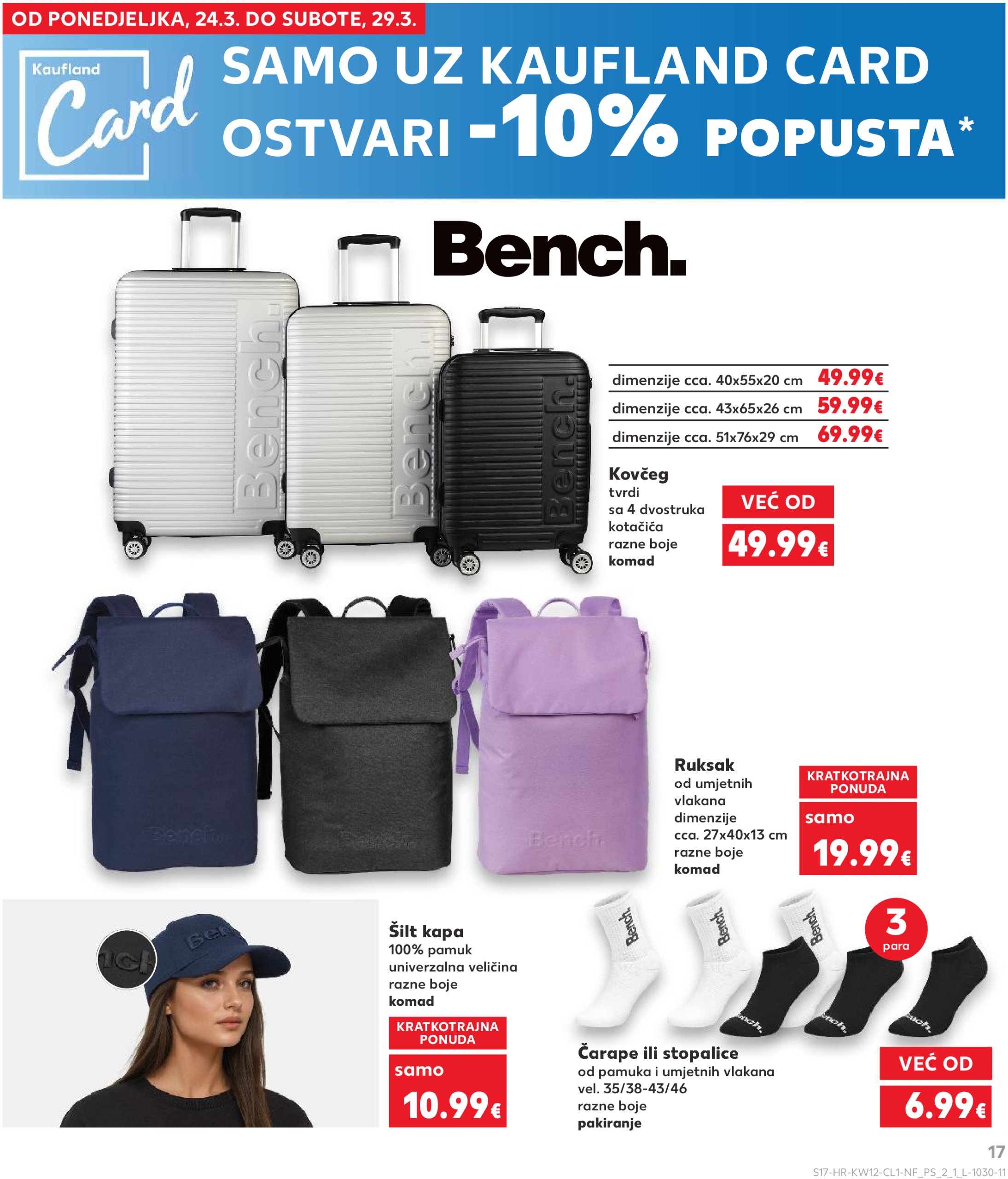 kaufland - Kaufland - Neprehrambeni letak katalog vrijedi od 19.03. do 25.03. - page: 17