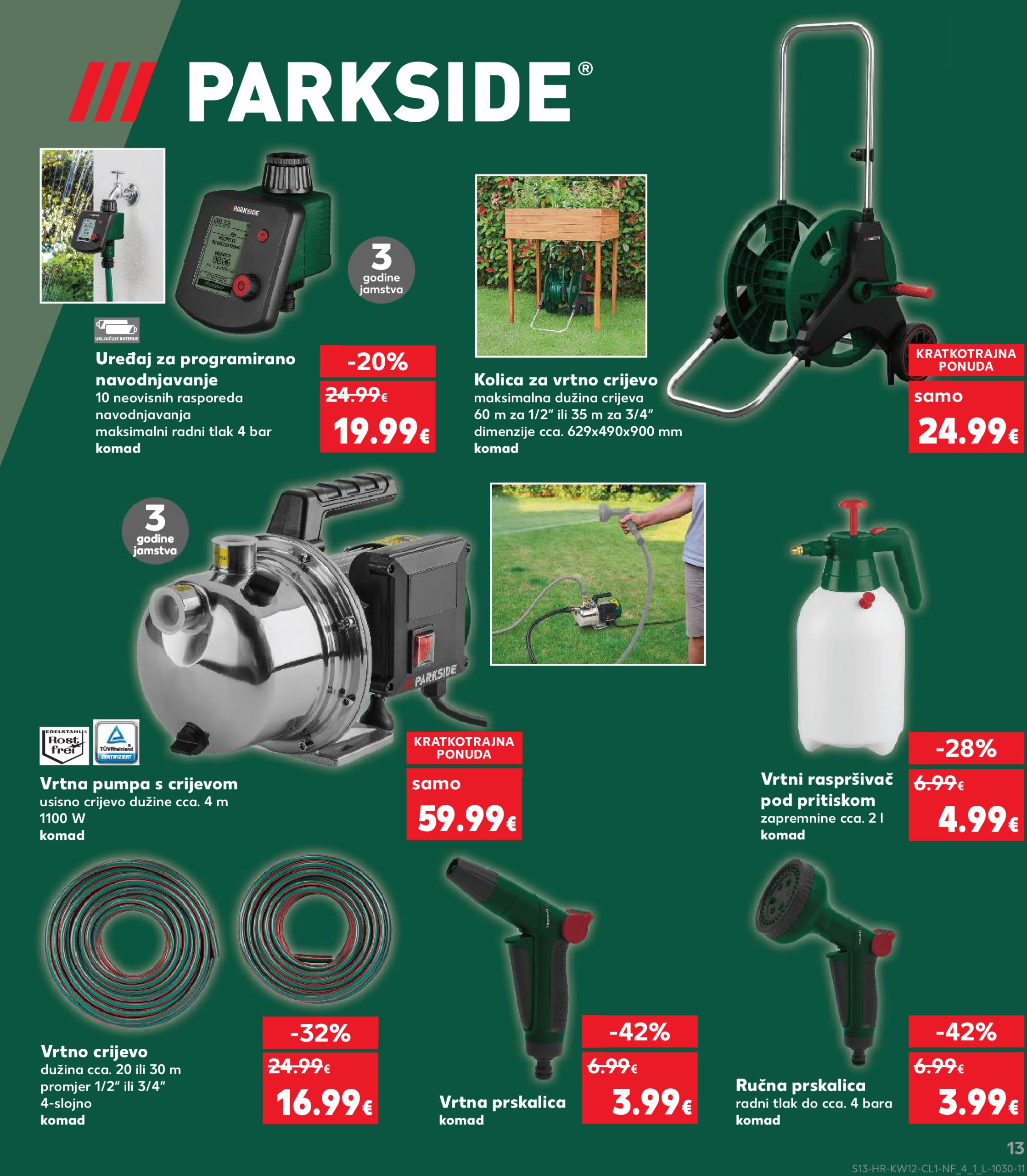 kaufland - Kaufland - Neprehrambeni letak katalog vrijedi od 19.03. do 25.03. - page: 13