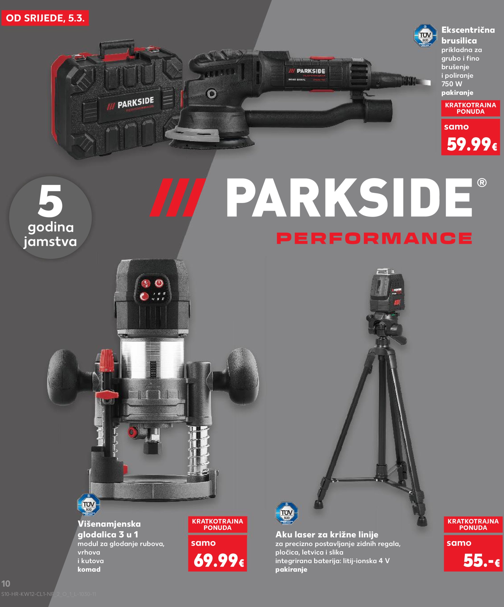kaufland - Kaufland - Neprehrambeni letak katalog vrijedi od 19.03. do 25.03. - page: 10