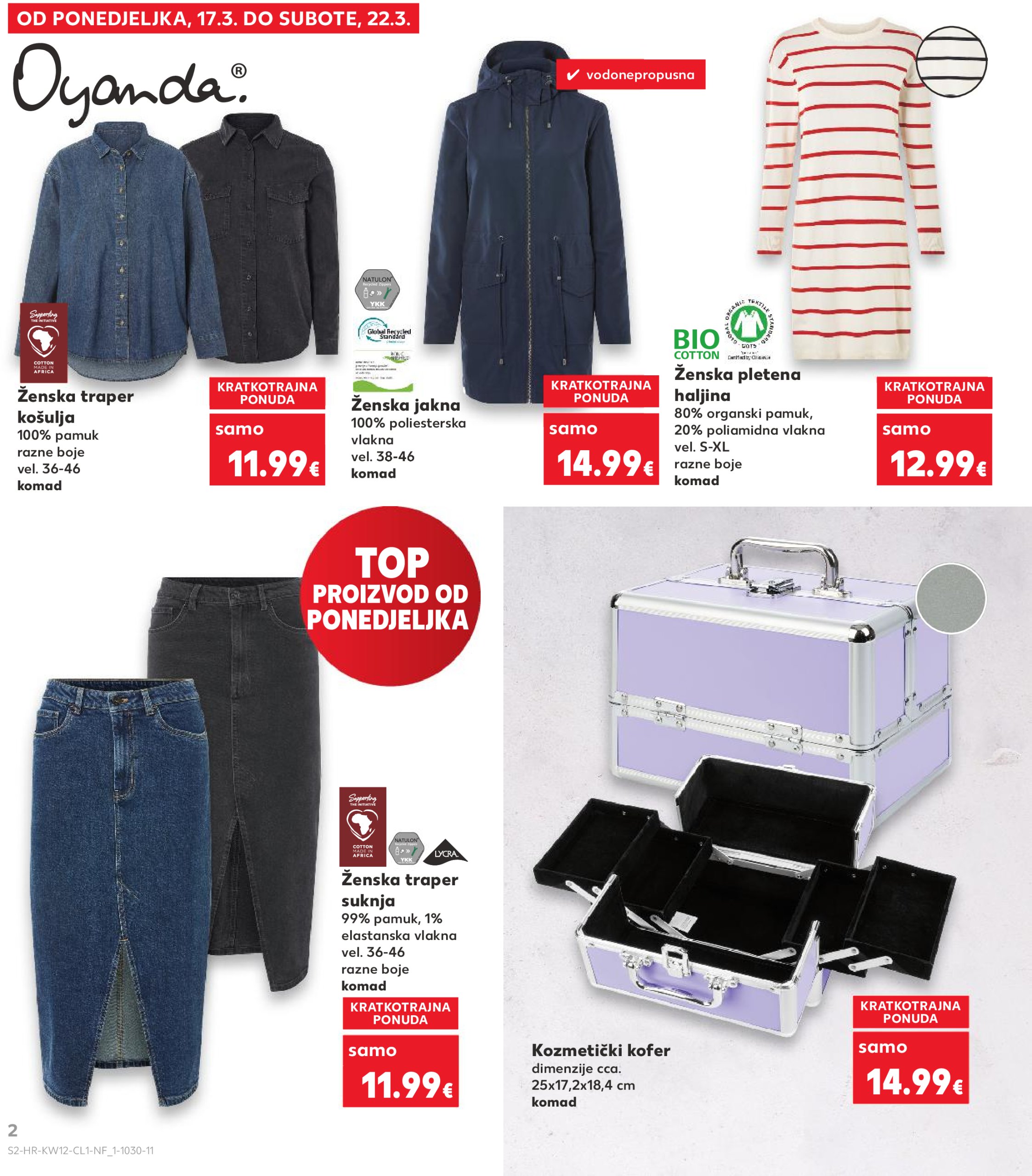 kaufland - Kaufland - Neprehrambeni letak katalog vrijedi od 19.03. do 25.03. - page: 2