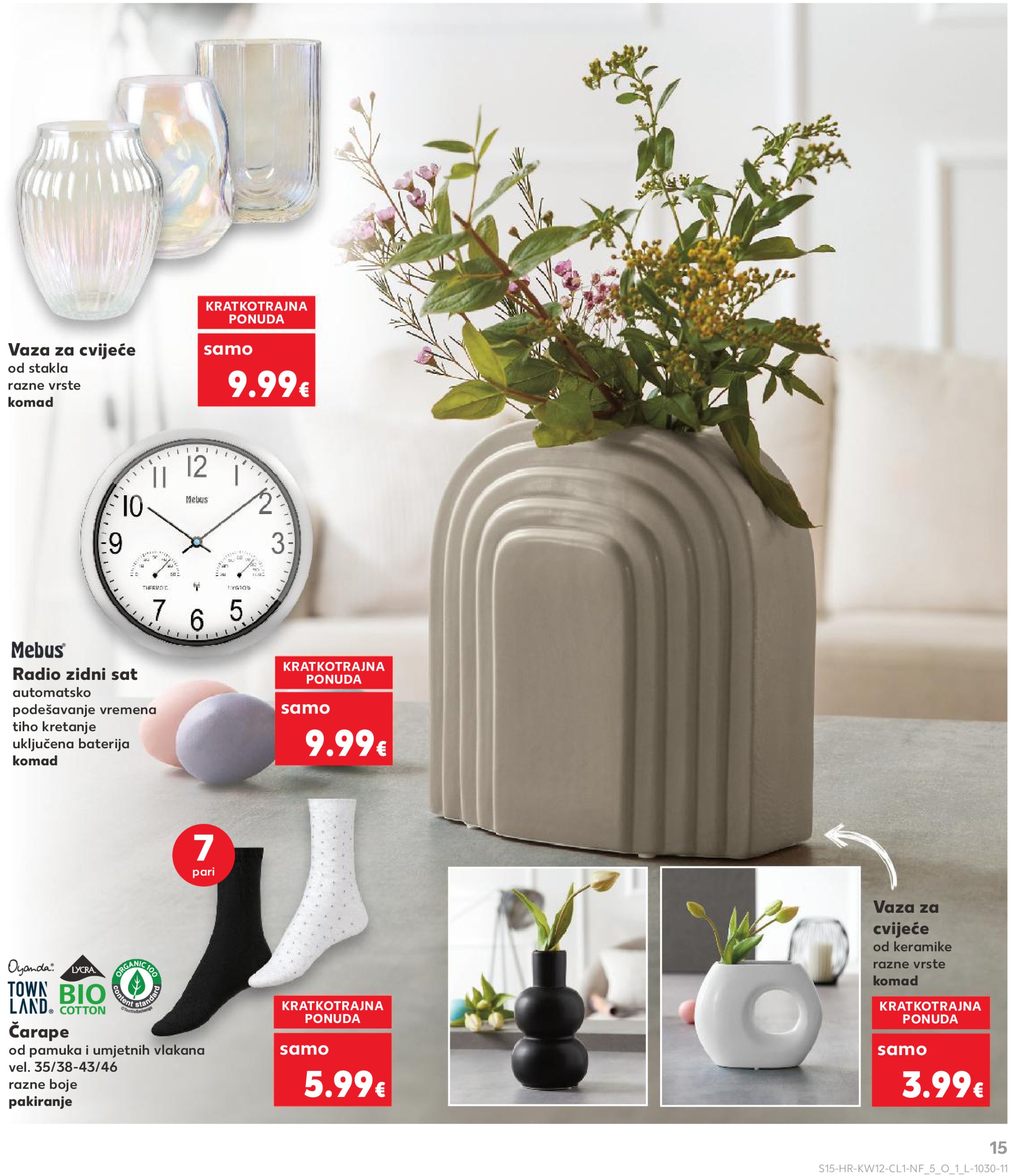 kaufland - Kaufland - Neprehrambeni letak katalog vrijedi od 19.03. do 25.03. - page: 15