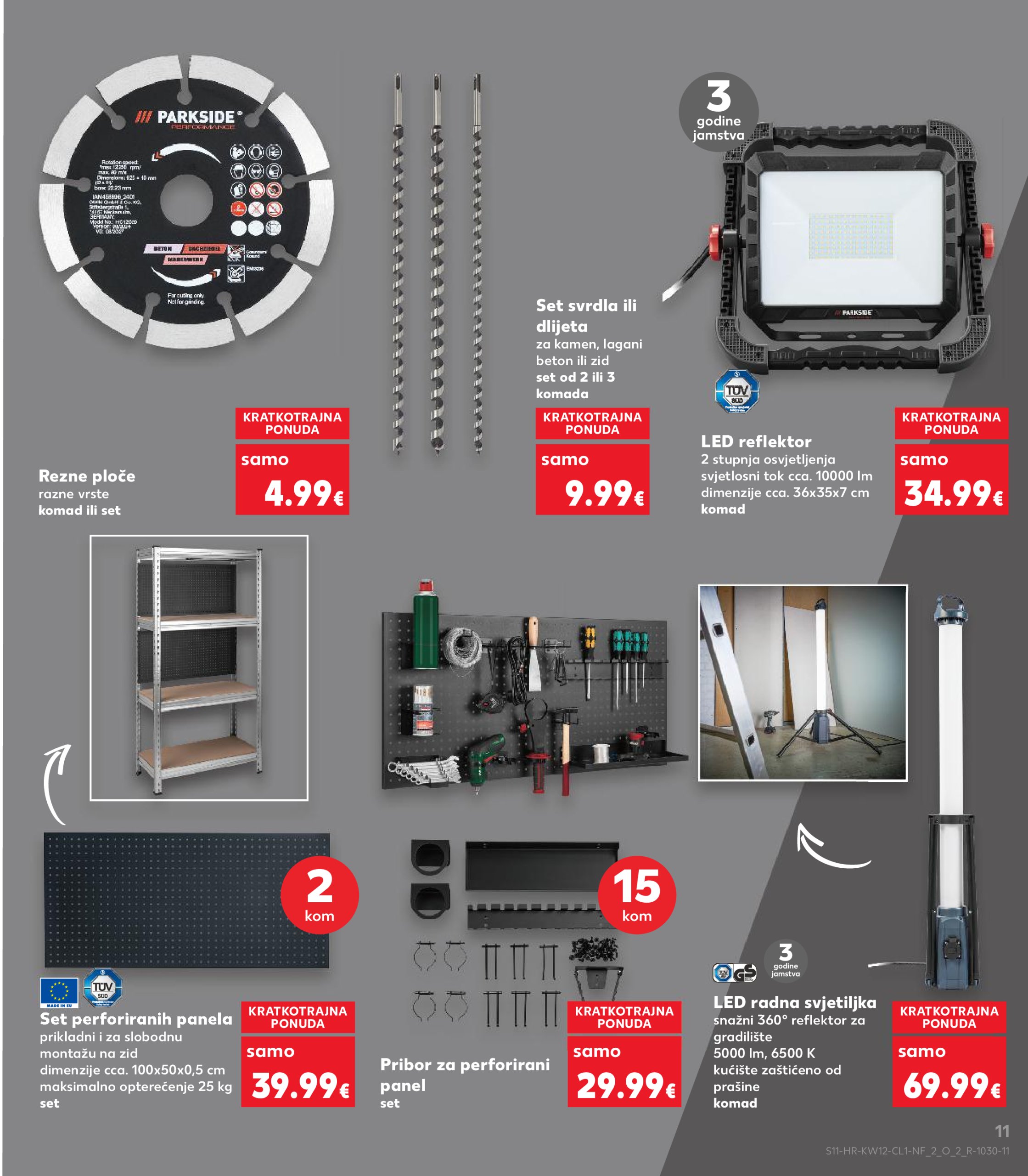 kaufland - Kaufland - Neprehrambeni letak katalog vrijedi od 19.03. do 25.03. - page: 11
