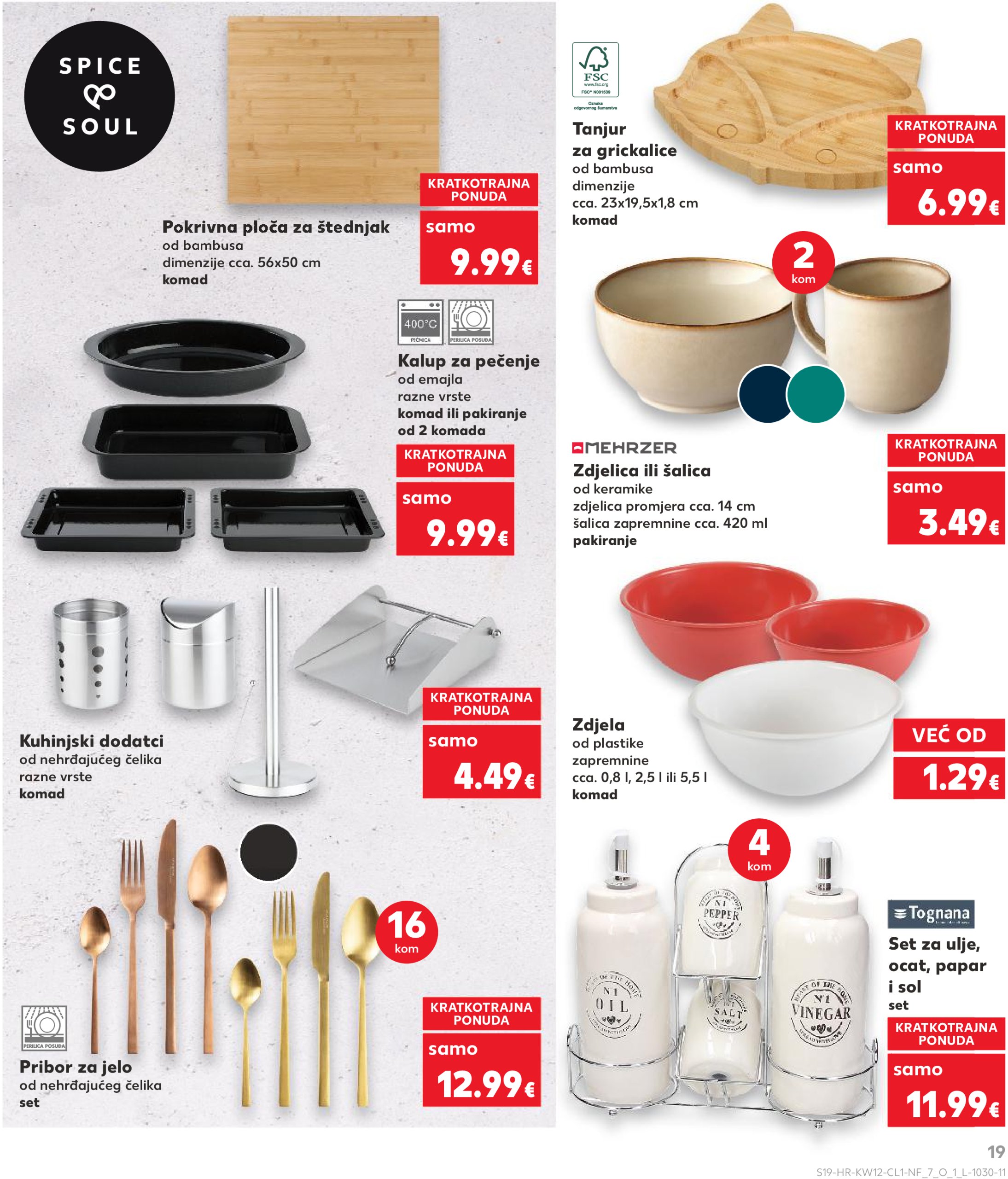 kaufland - Kaufland - Neprehrambeni letak katalog vrijedi od 19.03. do 25.03. - page: 19