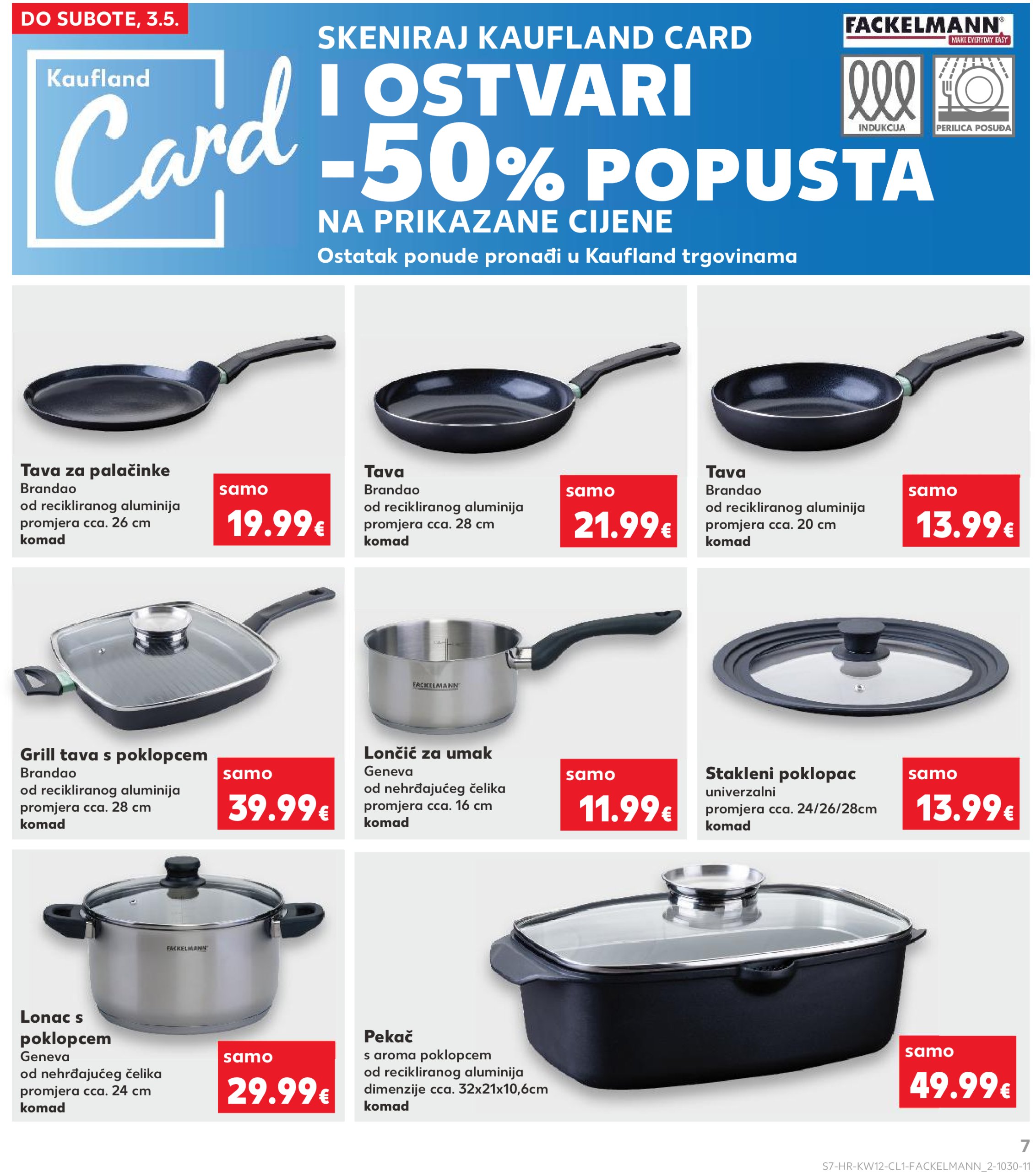 kaufland - Kaufland - Neprehrambeni letak katalog vrijedi od 19.03. do 25.03. - page: 7