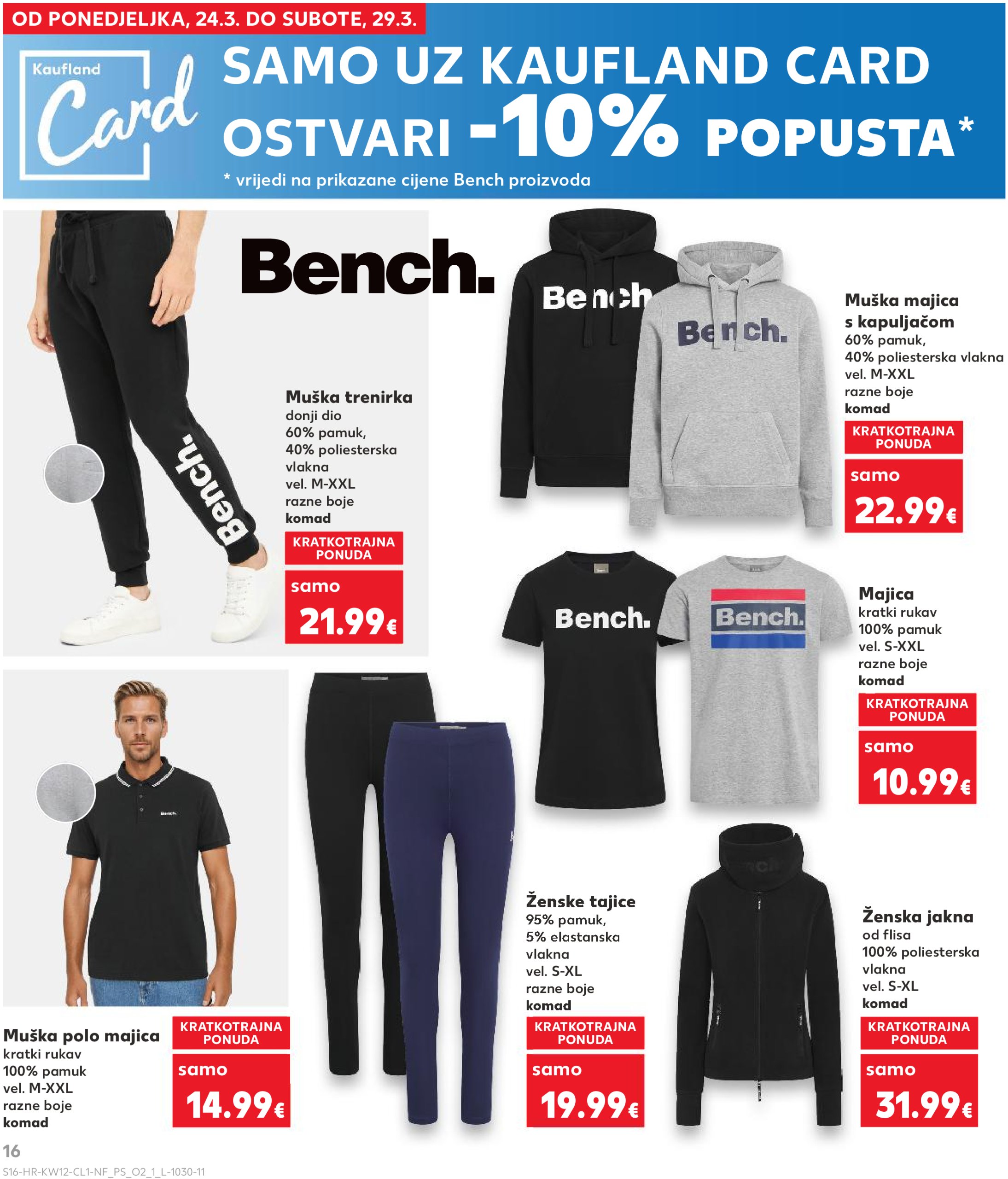 kaufland - Kaufland - Neprehrambeni letak katalog vrijedi od 19.03. do 25.03. - page: 16