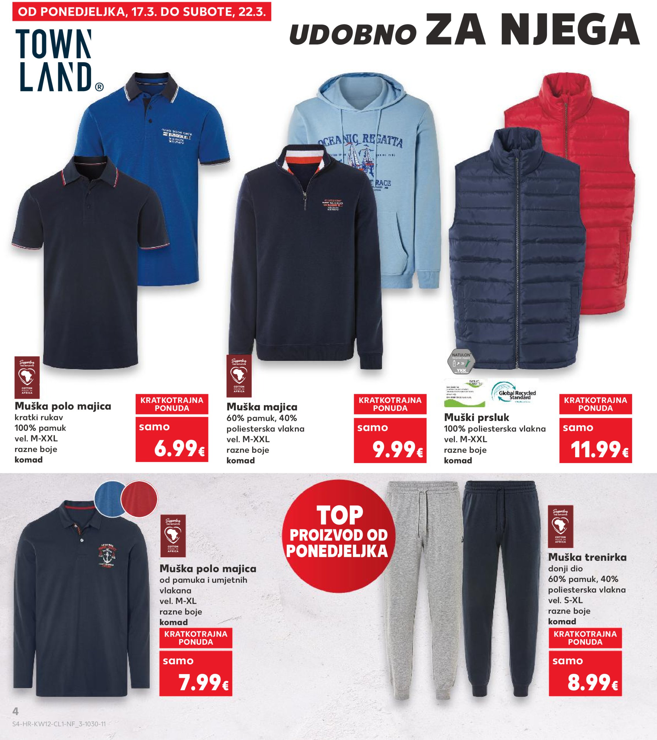 kaufland - Kaufland - Neprehrambeni letak katalog vrijedi od 19.03. do 25.03. - page: 4